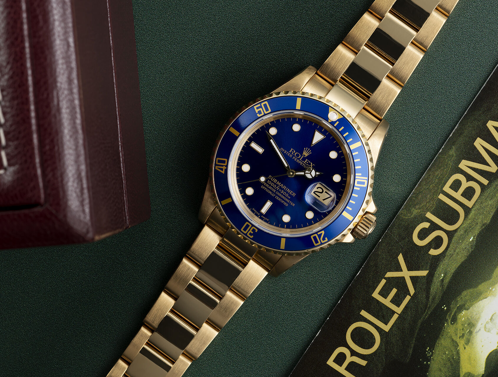 ref 16618 | Serviced by Rolex | Rolex Submariner Date