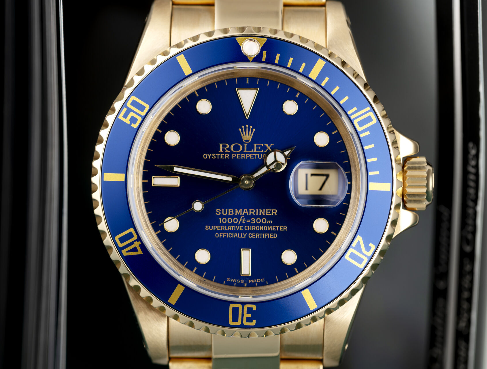 ref 16618 | Serviced by Rolex | Rolex Submariner Date