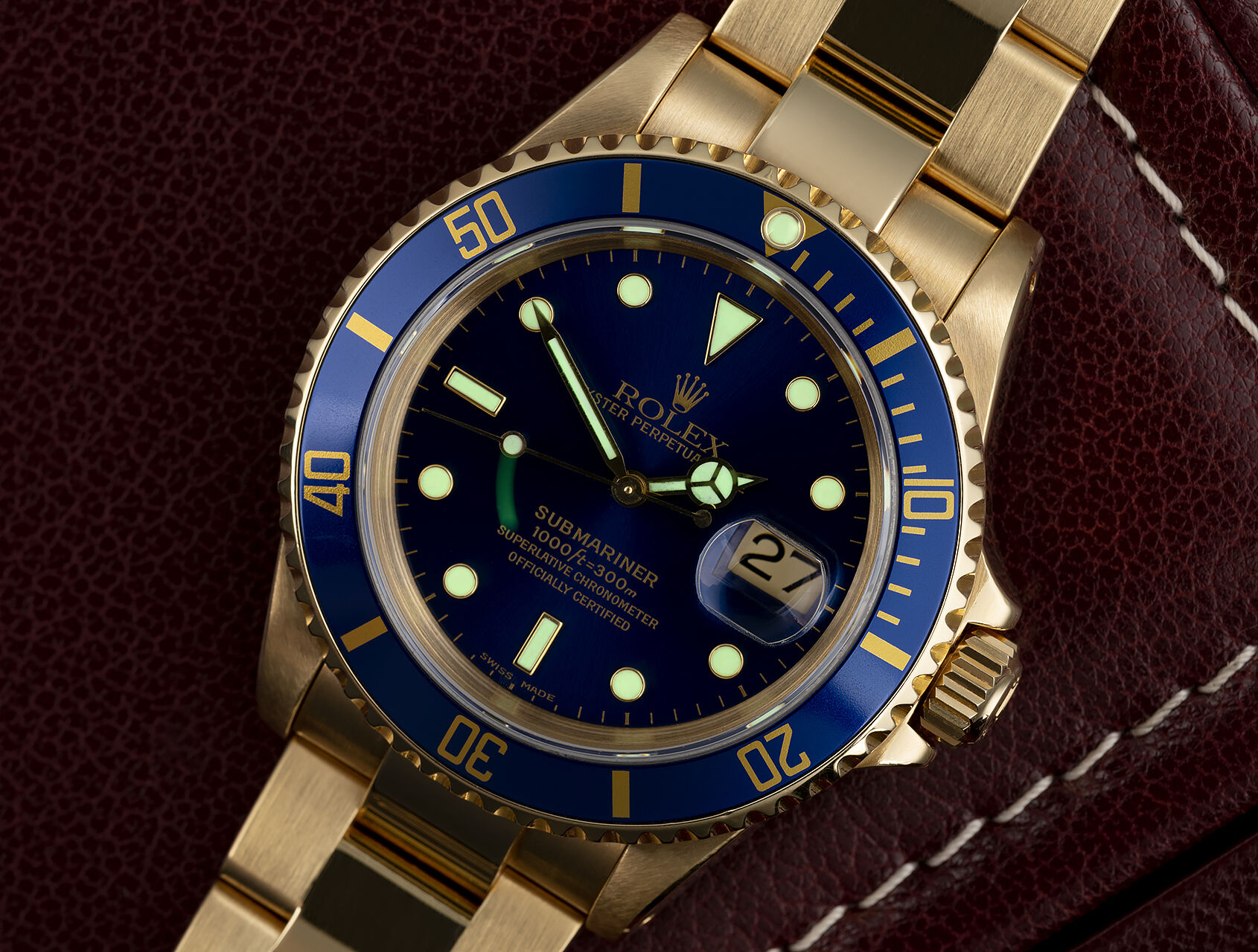 ref 16618 | Serviced by Rolex | Rolex Submariner Date