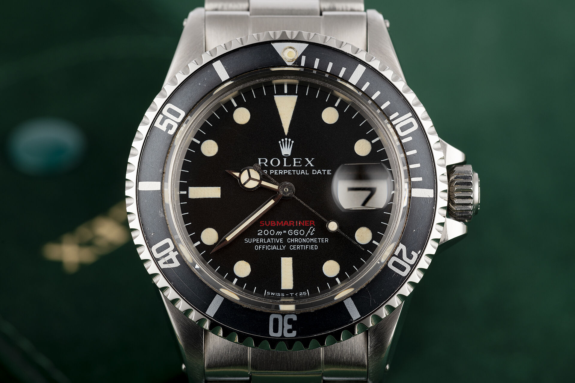 ref 1680 | 'Single Red Writing' | Rolex Submariner Date