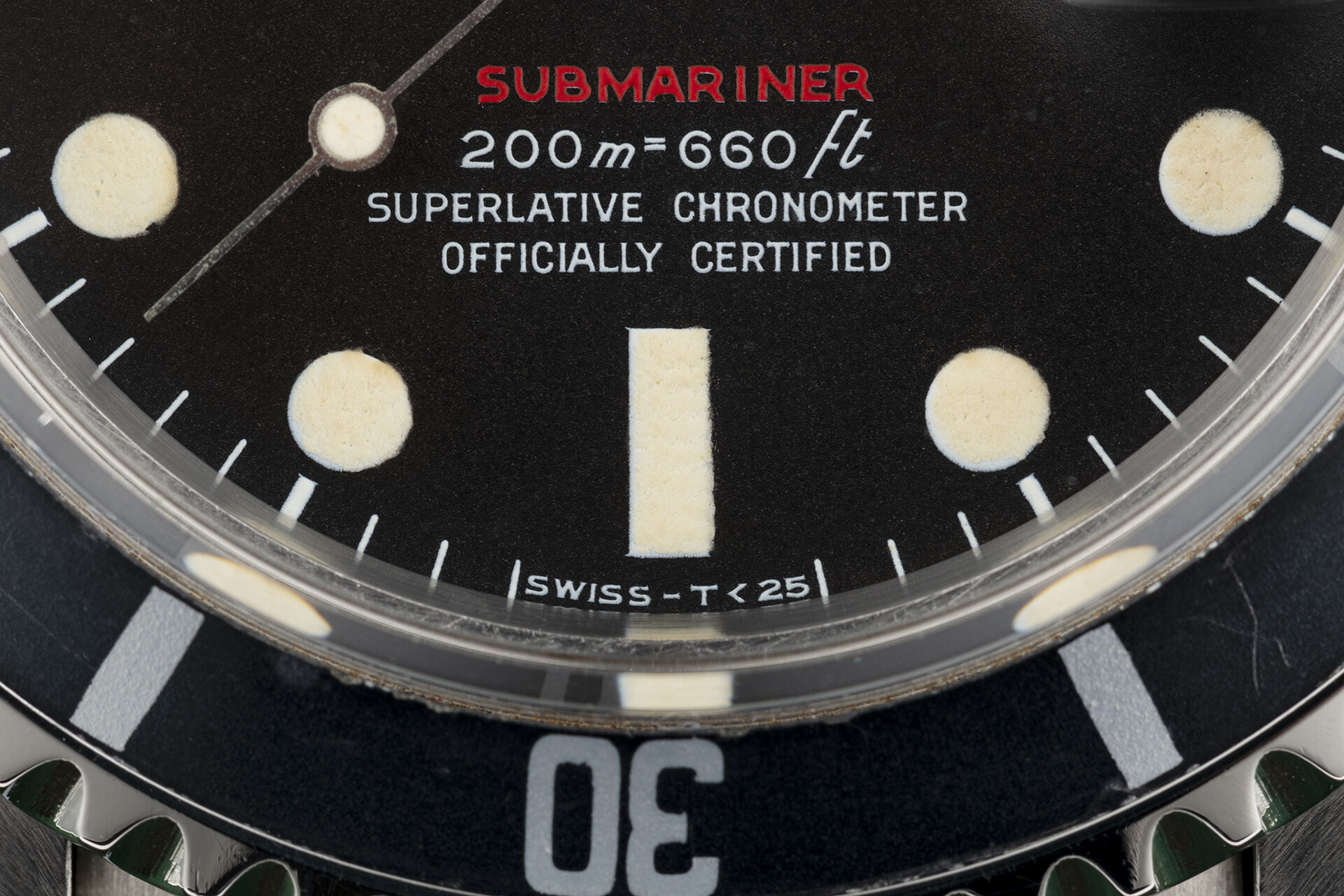 ref 1680 | 'Single Red Writing' | Rolex Submariner Date