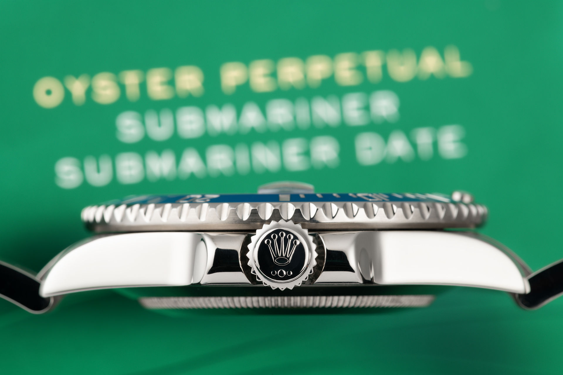 ref 116619LB | Box & Certificate | Rolex Submariner Date