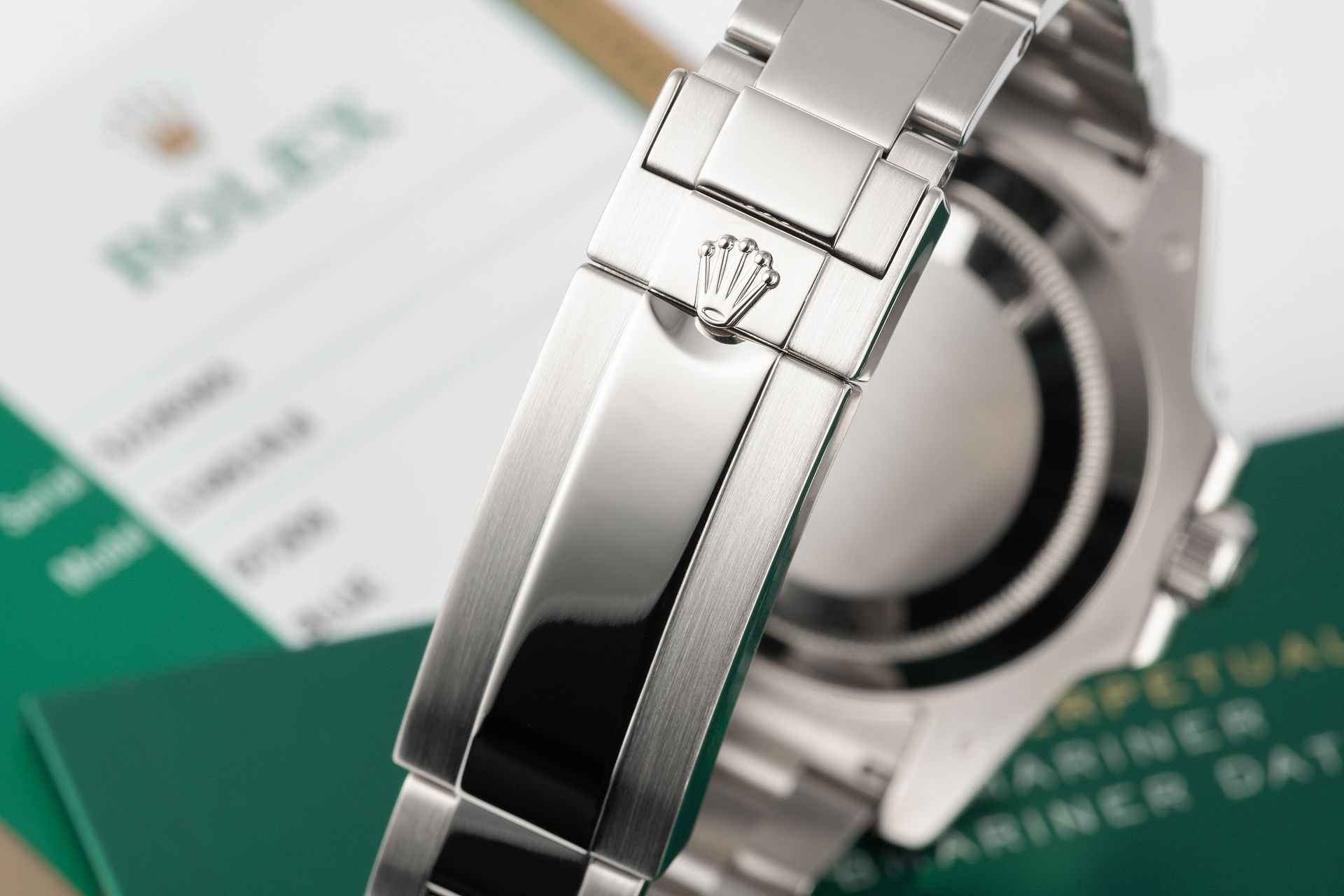 ref 116619LB | Box & Certificate | Rolex Submariner Date