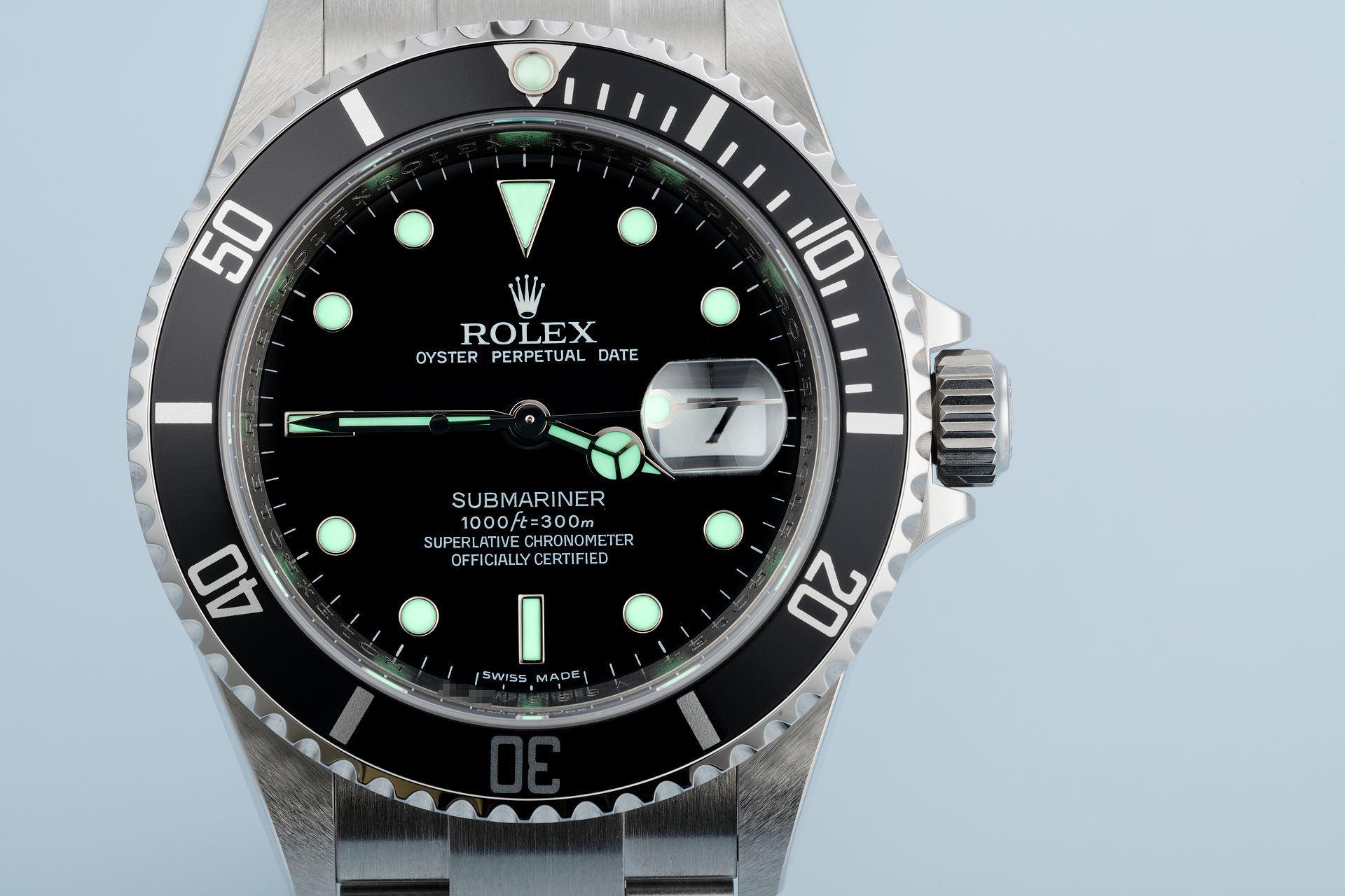 ref 16610 | Special Edition 'One of 40' | Rolex Submariner Date