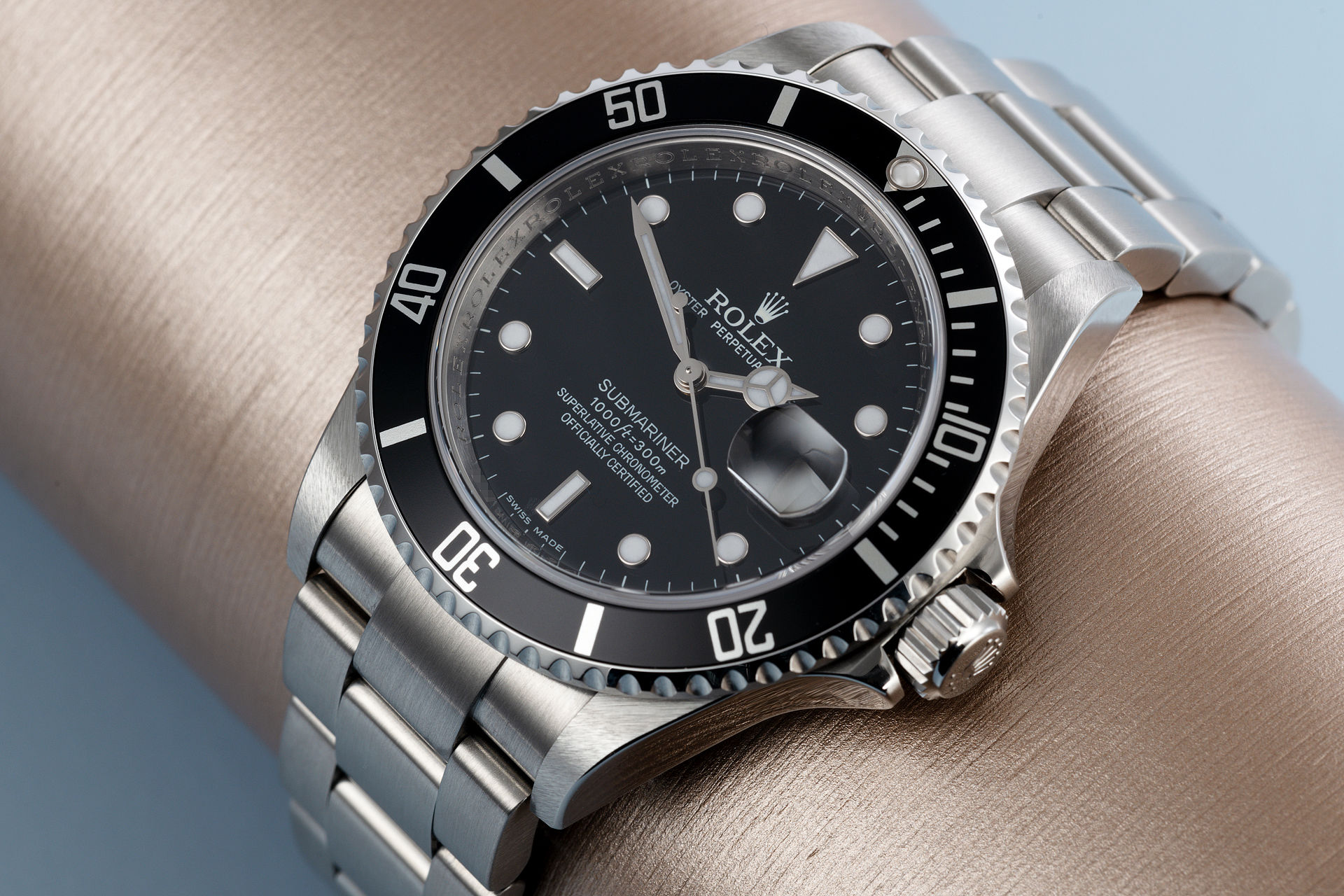 ref 16610 | Special Edition 'One of 40' | Rolex Submariner Date