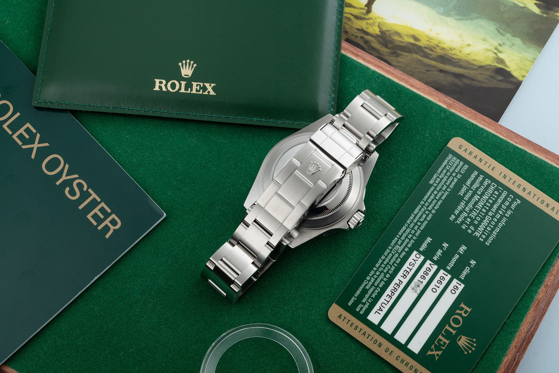 ref 16610 | Special Edition 'One of 40' | Rolex Submariner Date