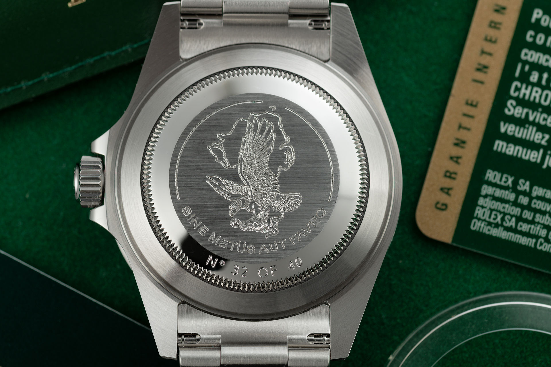 ref 16610 | Special Edition 'One of 40' | Rolex Submariner Date