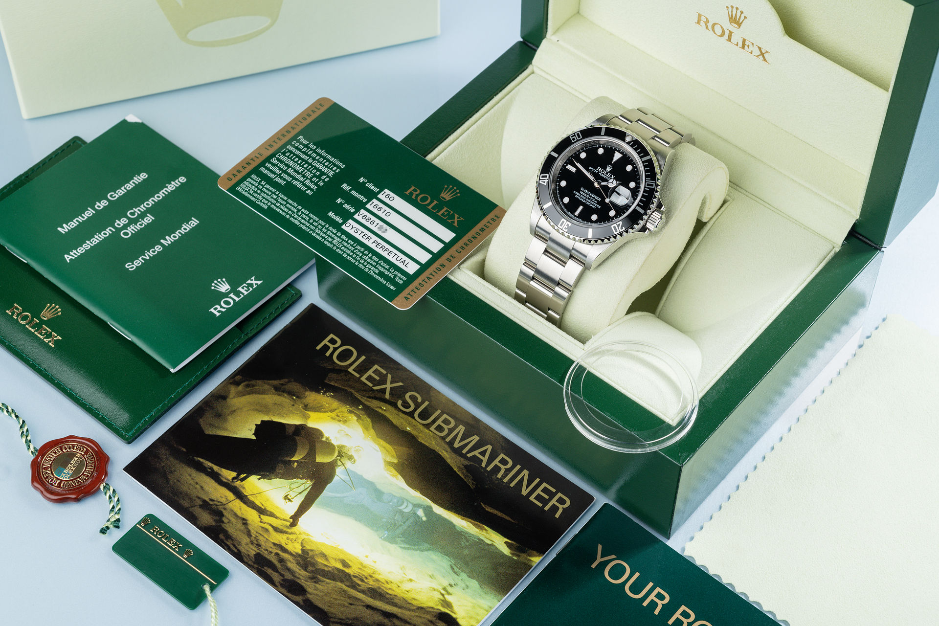 ref 16610 | Special Edition 'One of 40' | Rolex Submariner Date