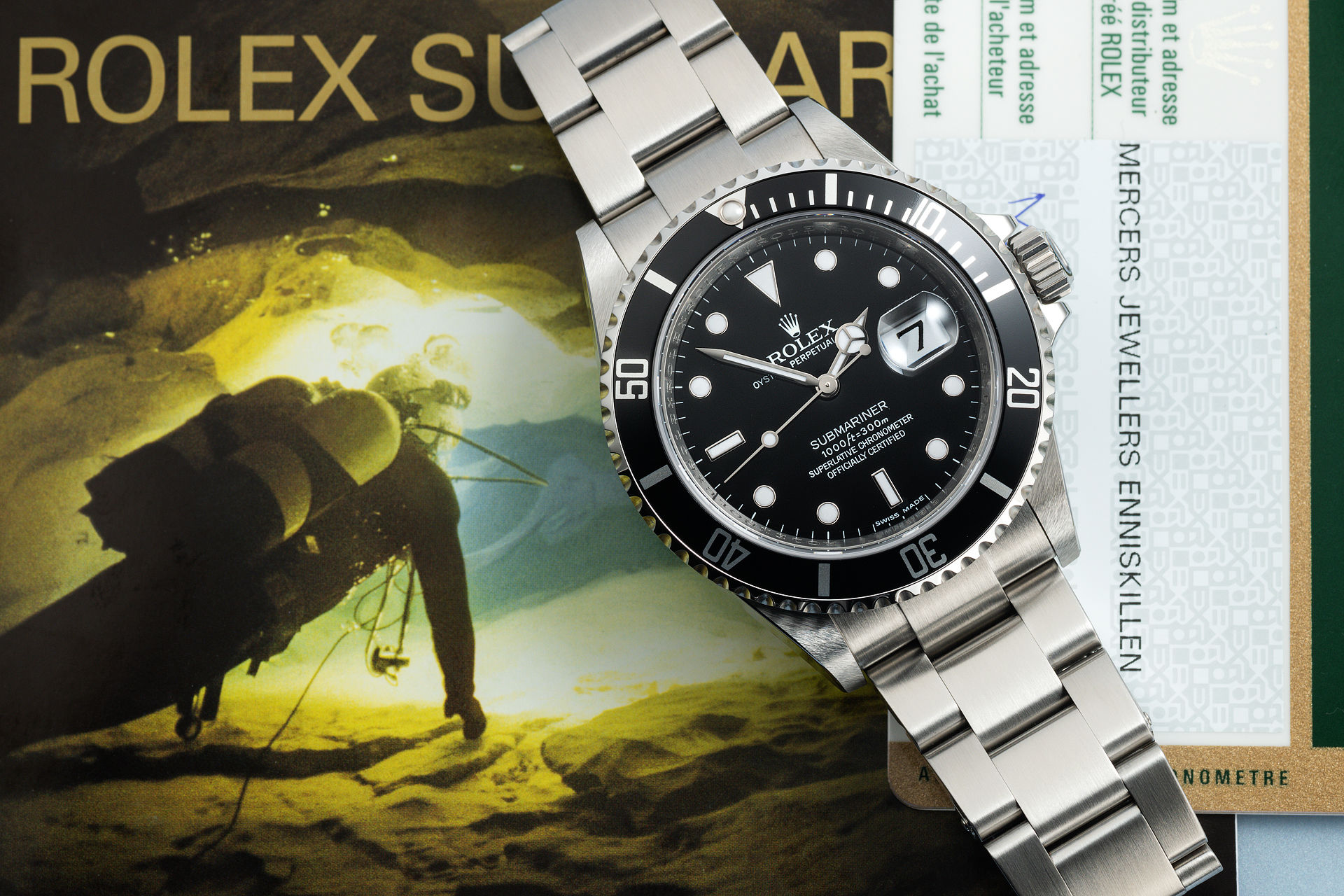 ref 16610 | Special Edition 'One of 40' | Rolex Submariner Date