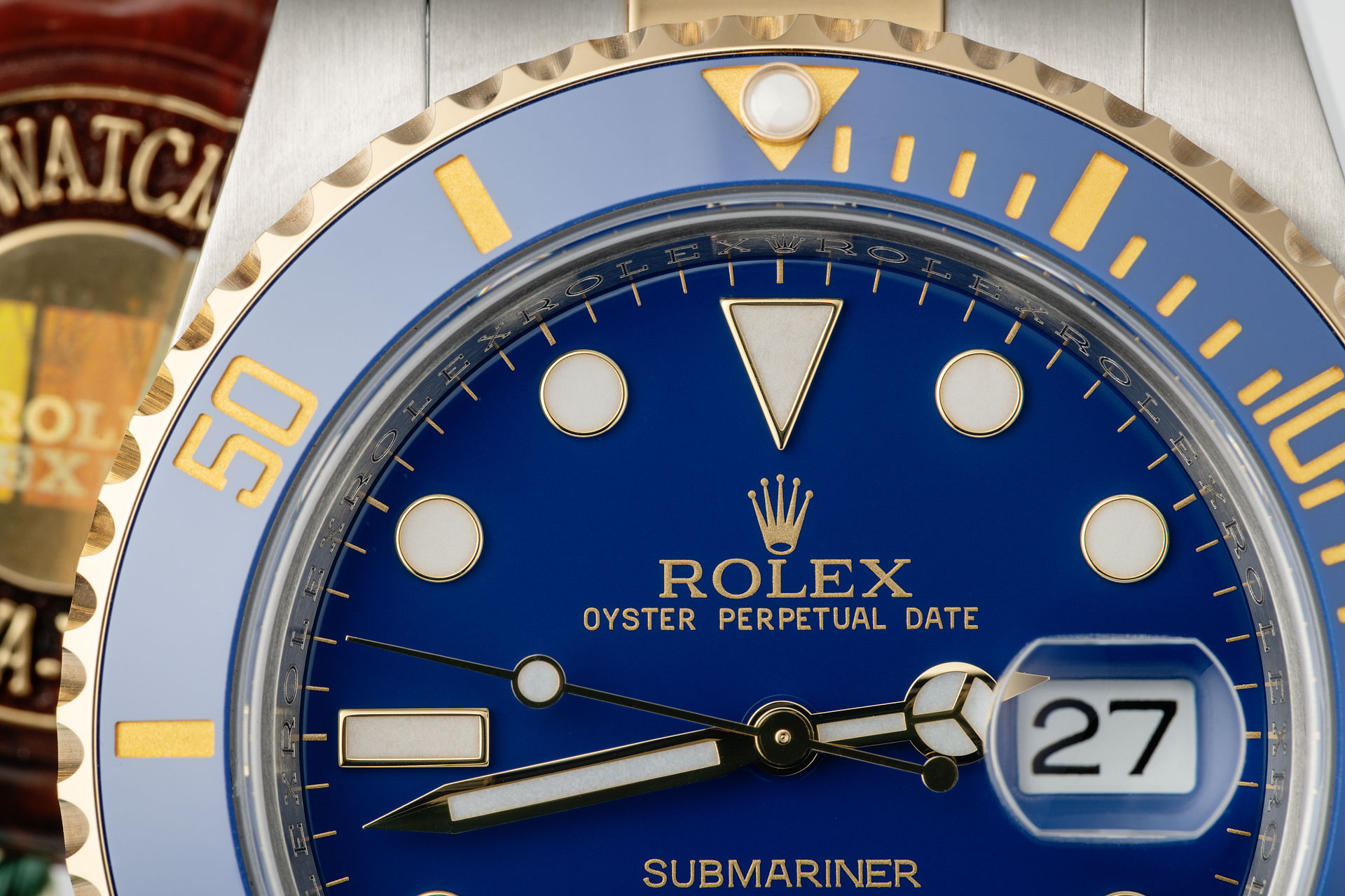 Steel & Gold 'Latest Model' | ref 116613LB | Rolex Submariner Date