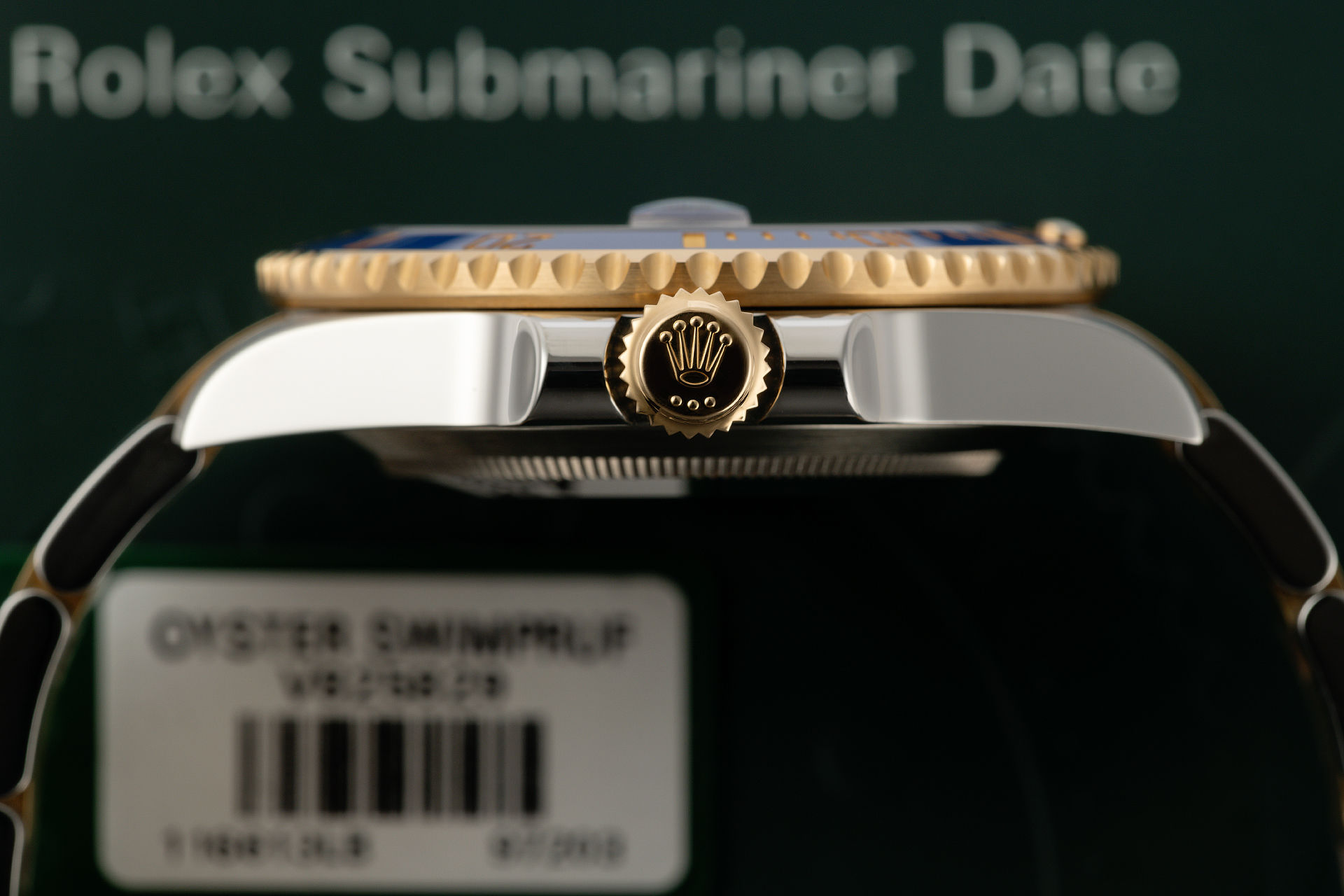 Steel & Gold 'Latest Model' | ref 116613LB | Rolex Submariner Date
