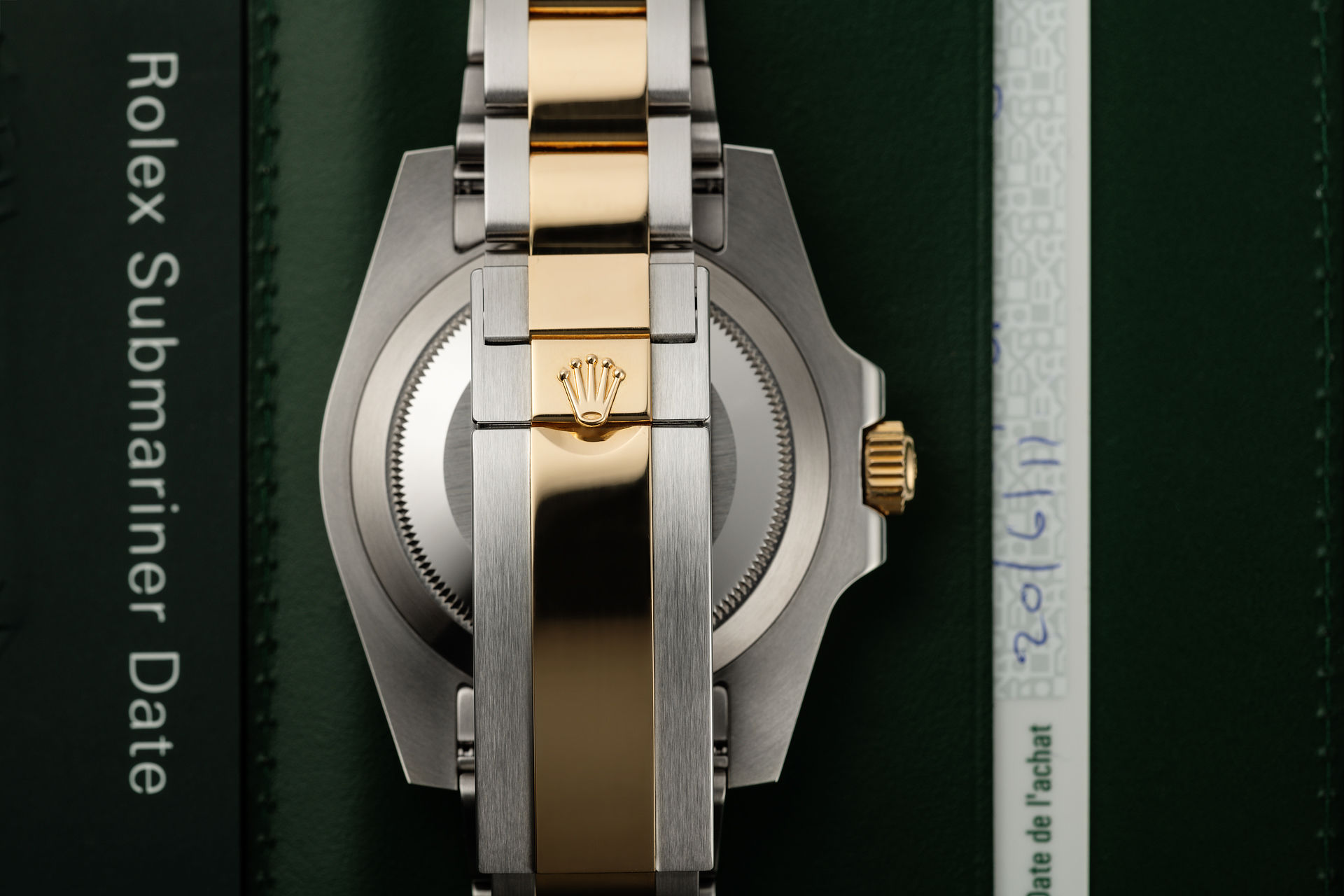 Steel & Gold 'Latest Model' | ref 116613LB | Rolex Submariner Date