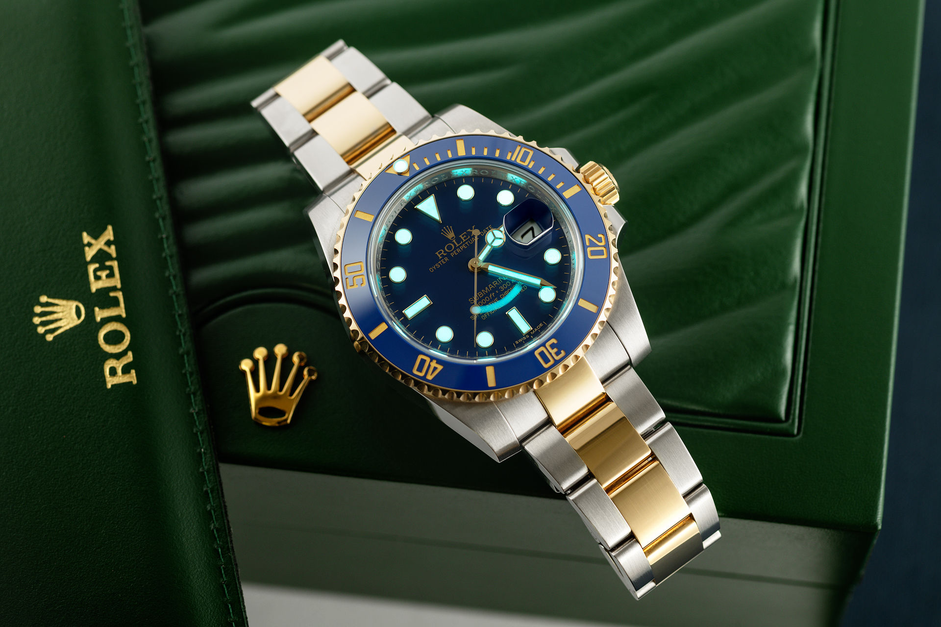 Steel & Gold 'Latest Model' | ref 116613LB | Rolex Submariner Date