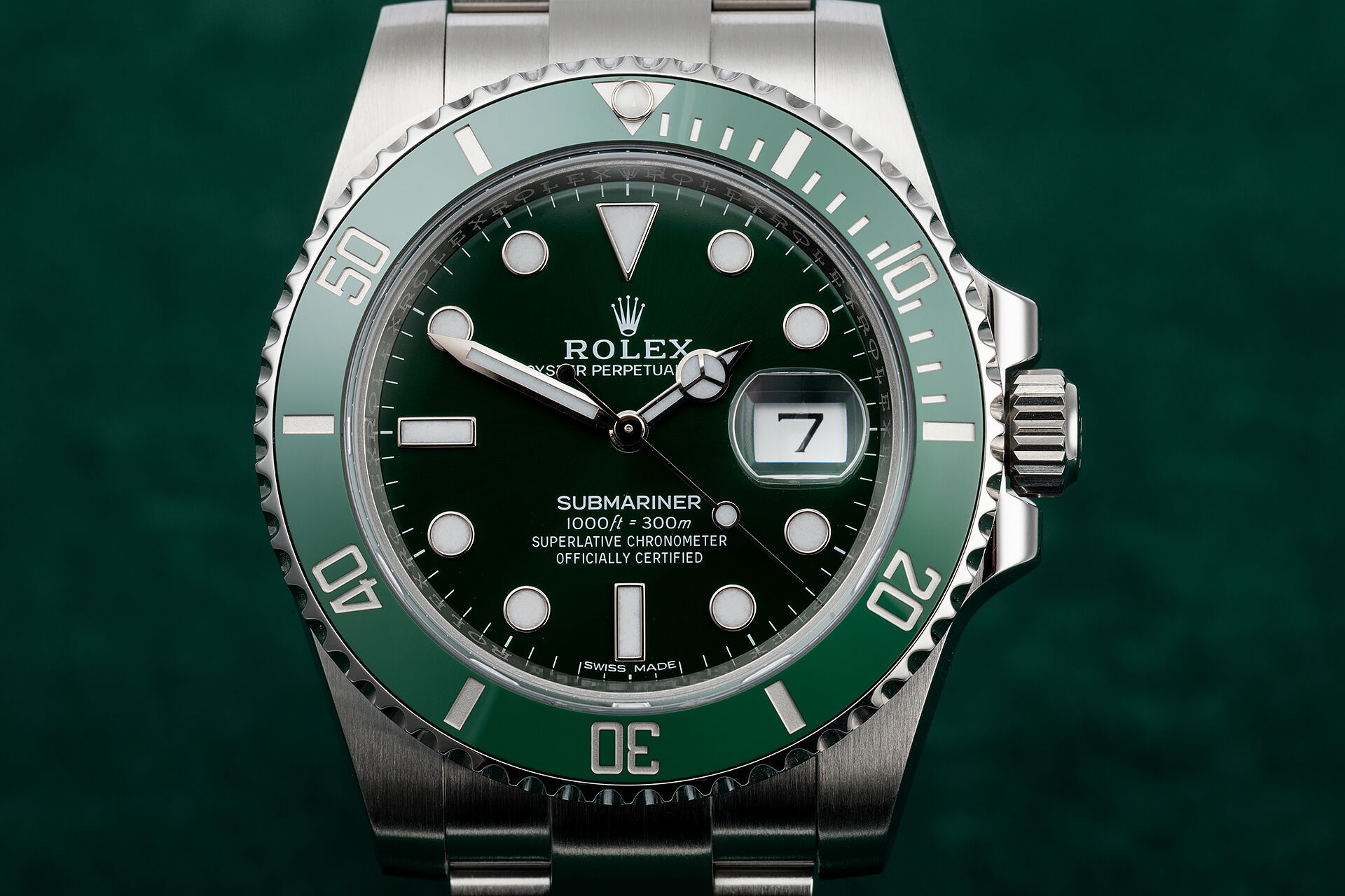 ref 116610LV | Box & Certificate | Rolex Submariner Date