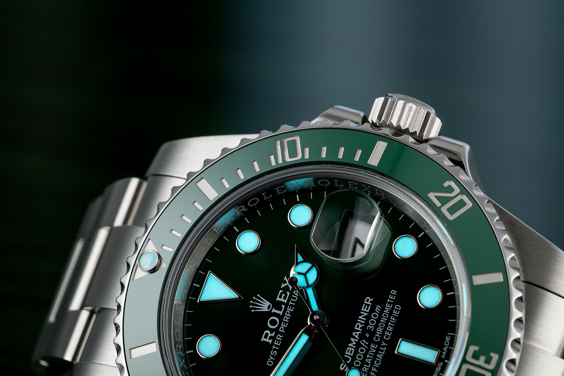 ref 116610LV | Box & Certificate | Rolex Submariner Date