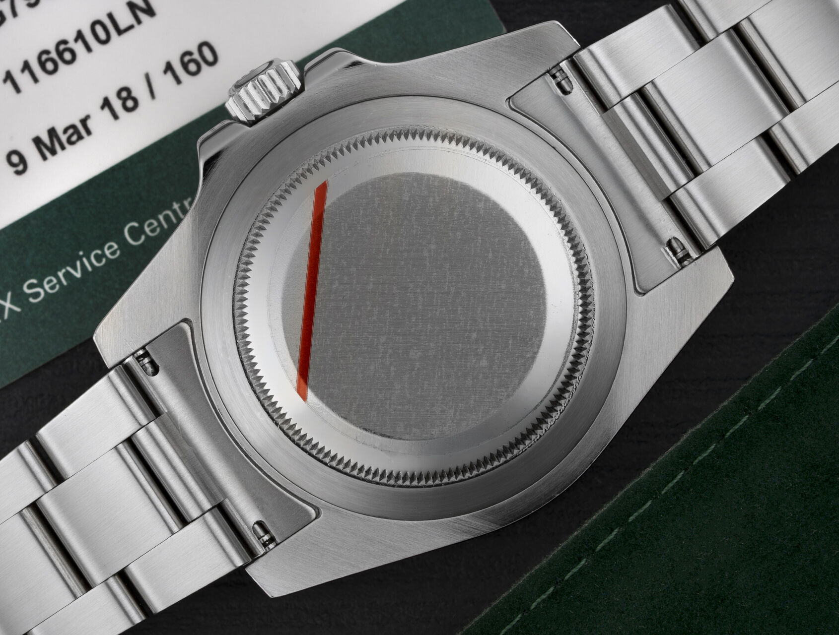 ref 116610LN | 116610LN - Rolex Service Papers | Rolex Submariner Date