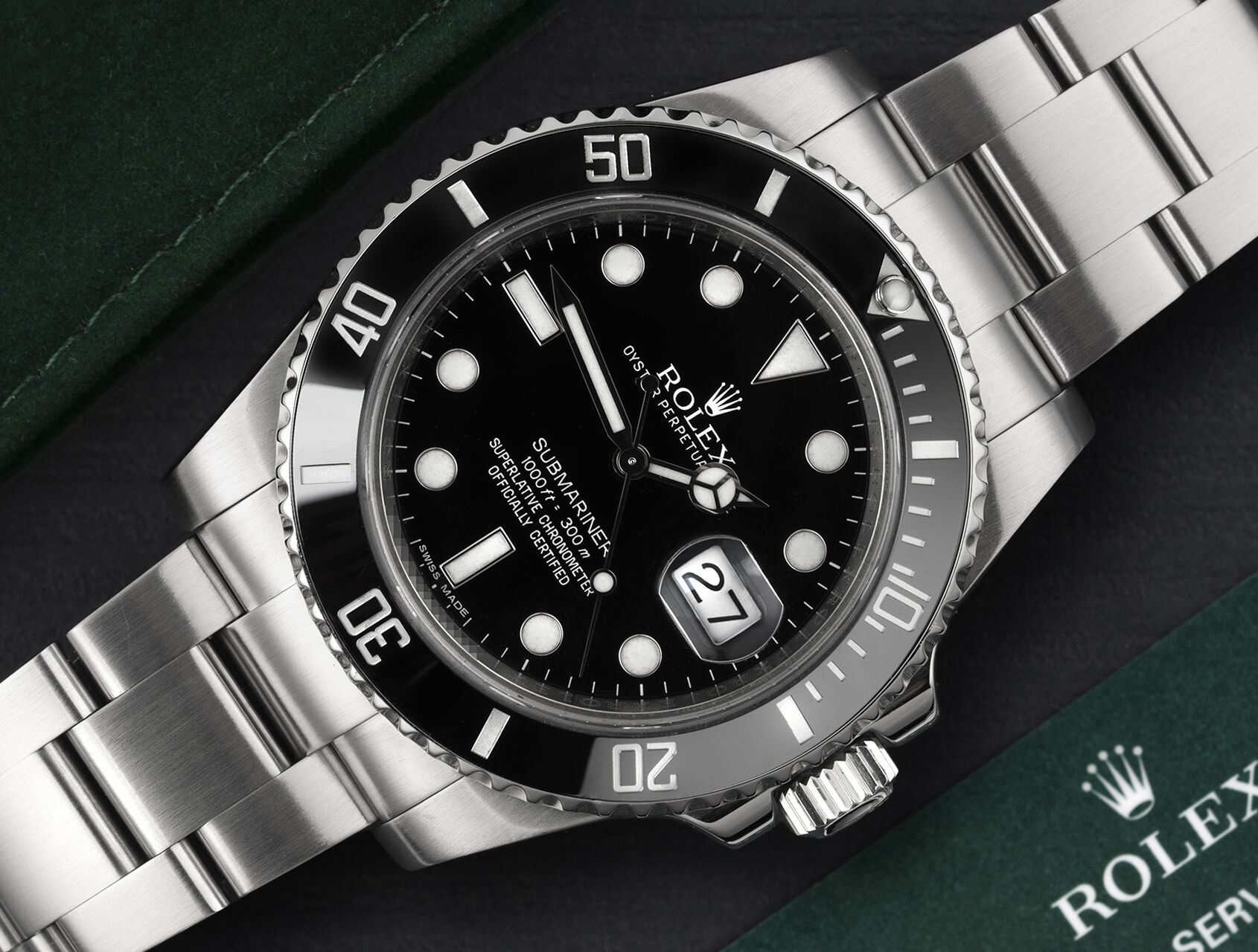 ref 116610LN | 116610LN - Rolex Service Papers | Rolex Submariner Date