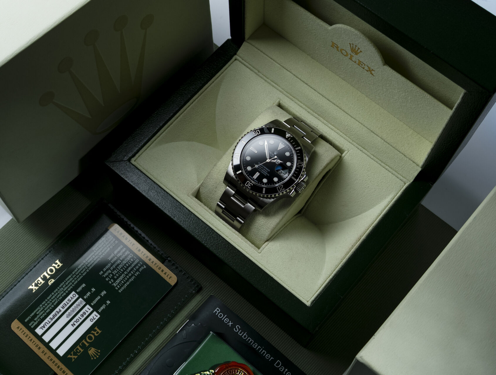 ref 116610LN | Submariner Date | Rolex Submariner Date