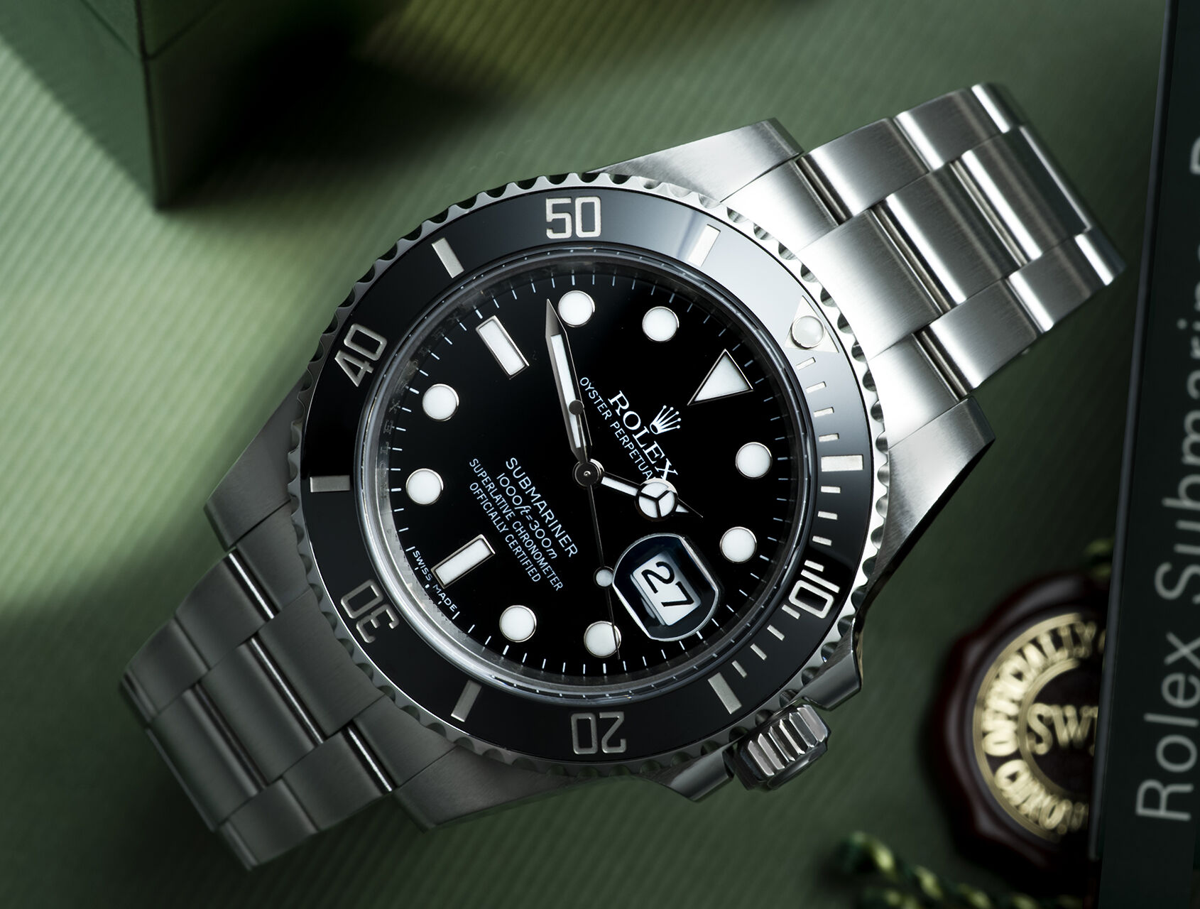 ref 116610LN | Submariner Date | Rolex Submariner Date