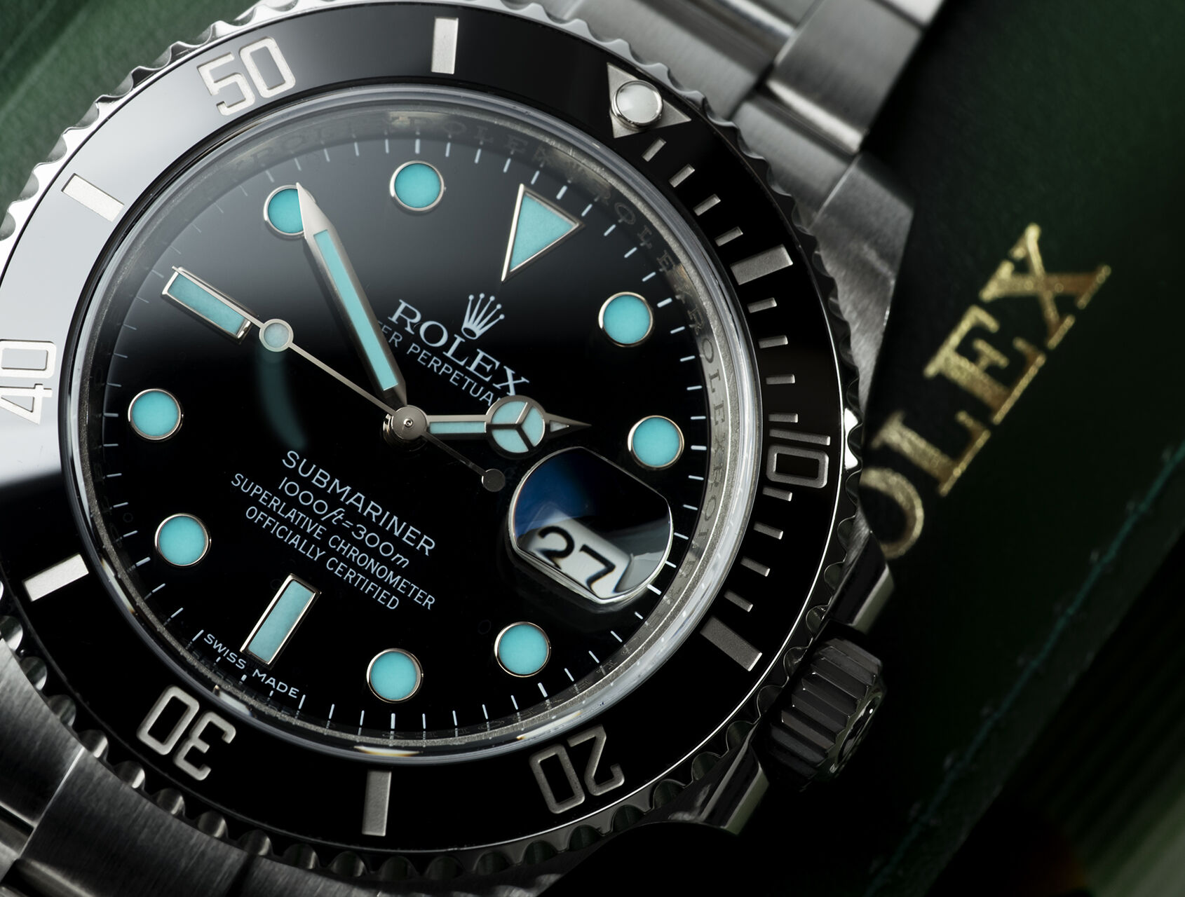 ref 116610LN | Submariner Date | Rolex Submariner Date