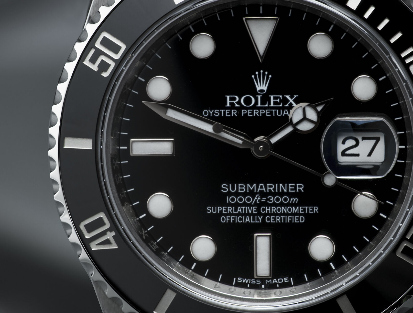 ref 116610LN | Submariner Date | Rolex Submariner Date