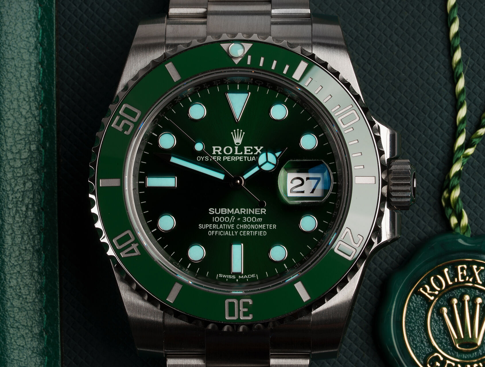 ref 116610LV | Submariner Date | Rolex Submariner Date