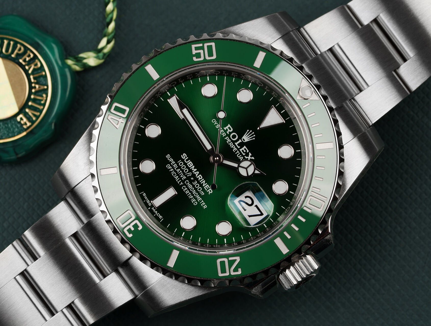 ref 116610LV | Submariner Date | Rolex Submariner Date