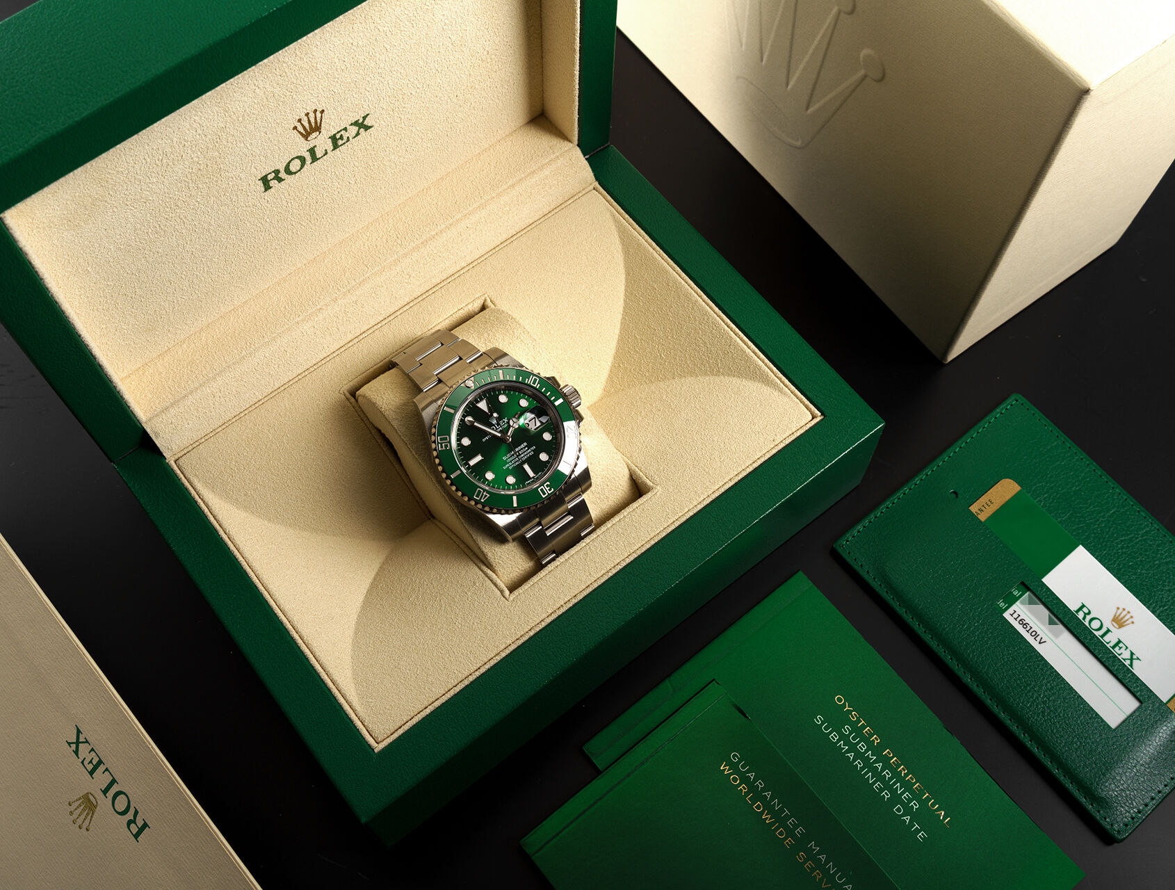 ref 116610LV | Submariner Date | Rolex Submariner Date