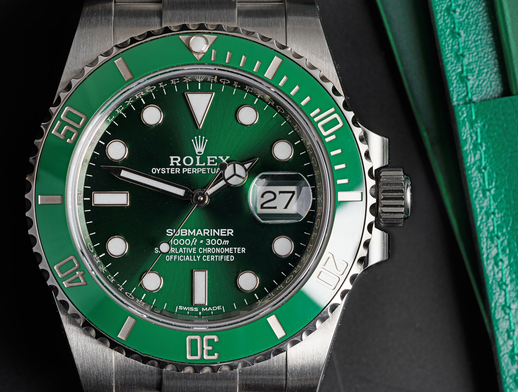 ref 116610LV | Submariner Date | Rolex Submariner Date