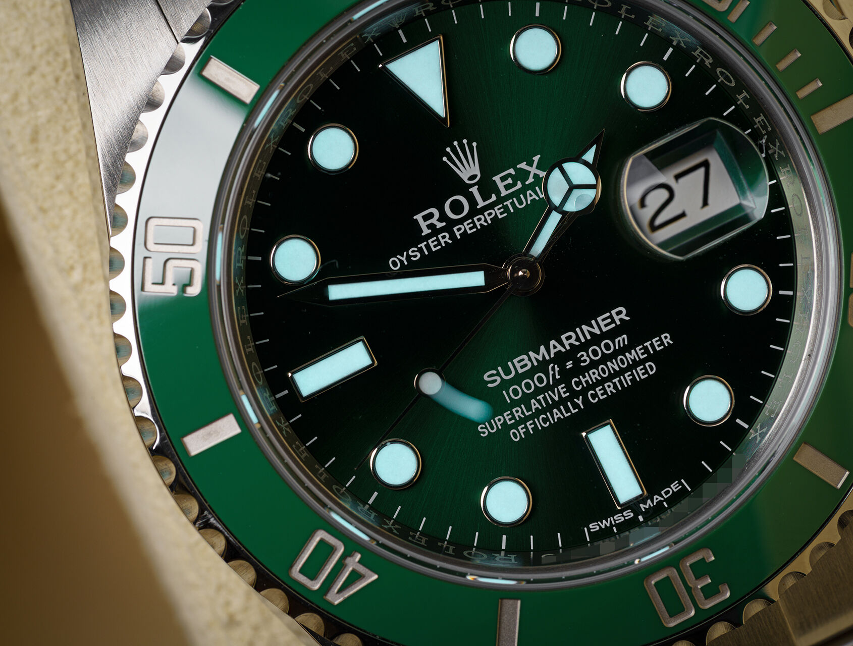 ref 116610LV | Submariner Date | Rolex Submariner Date