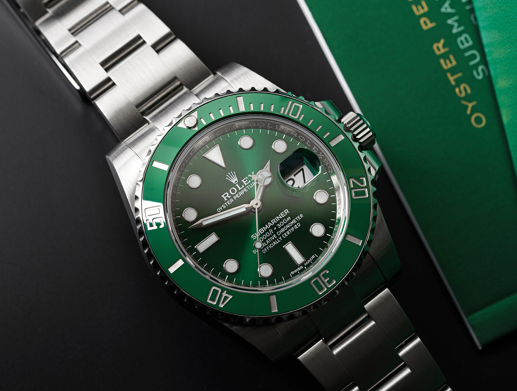 ref 116610LV | Submariner Date | Rolex Submariner Date