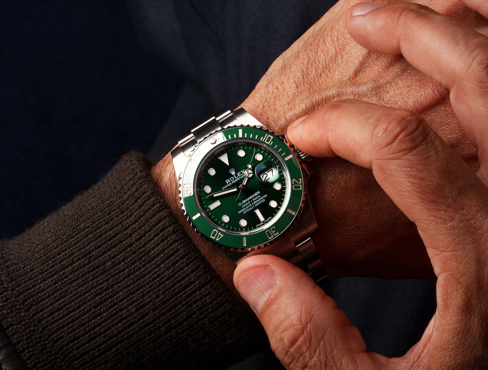ref 116610LV | Submariner Date | Rolex Submariner Date