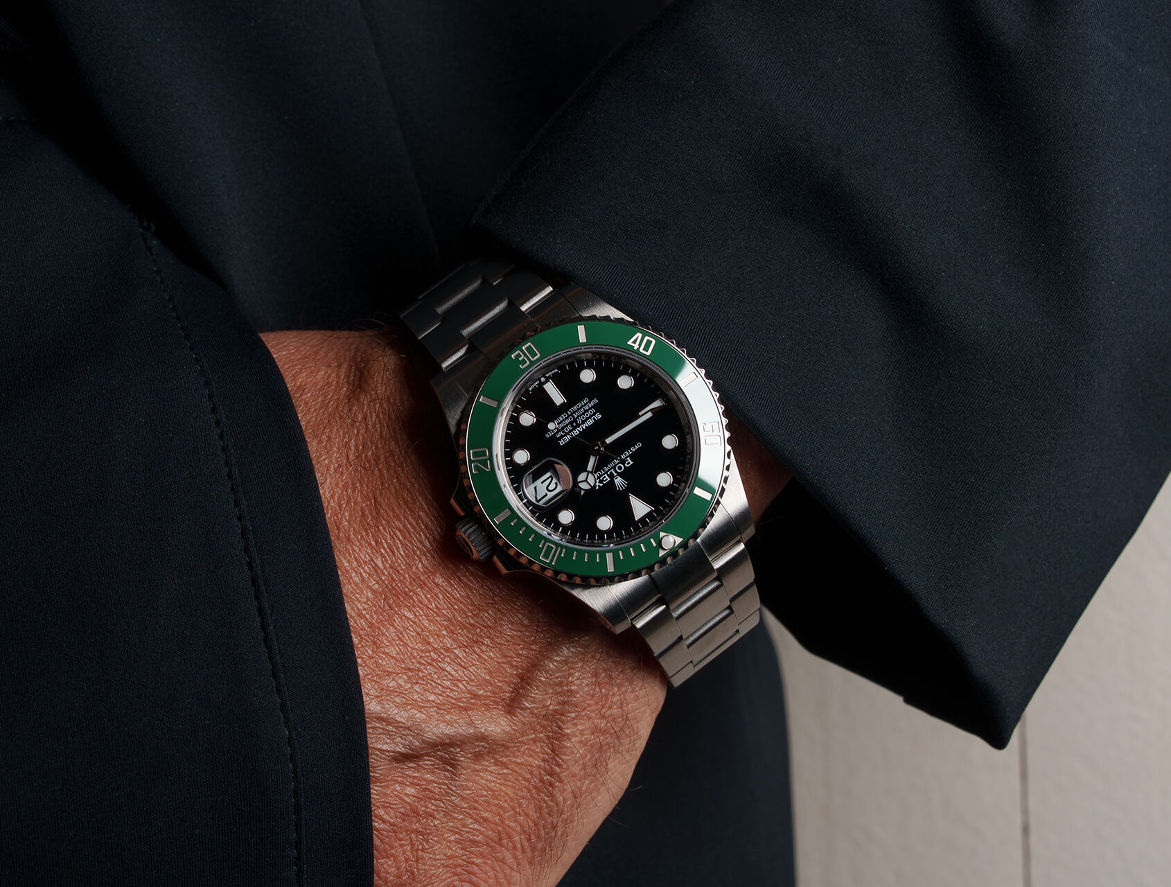 ref 126610LV | Submariner Date | Rolex Submariner Date