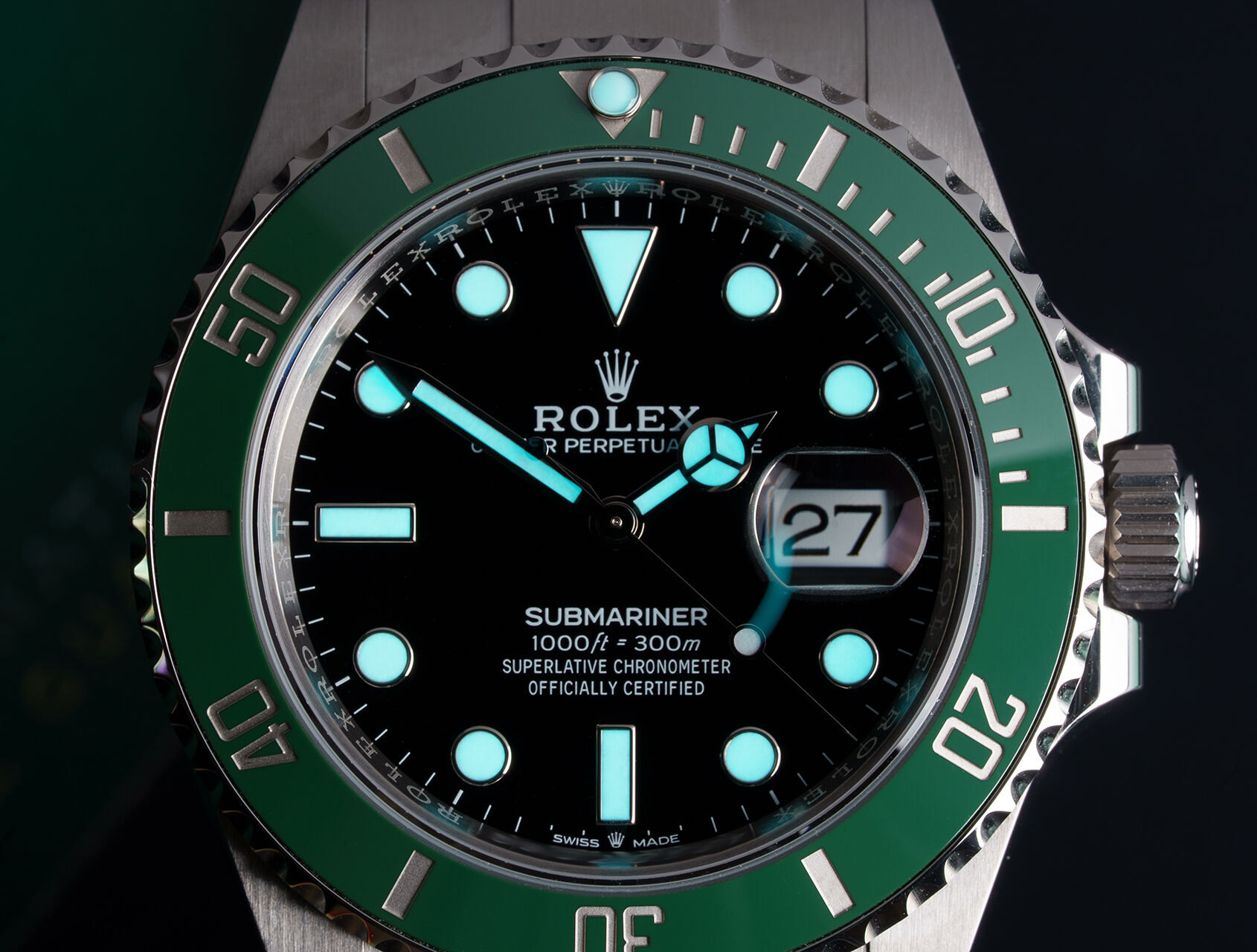 ref 126610LV | Submariner Date | Rolex Submariner Date