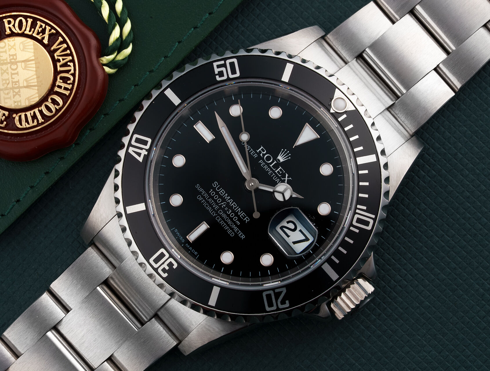 ref 16610 | Submariner Date | Rolex Submariner Date