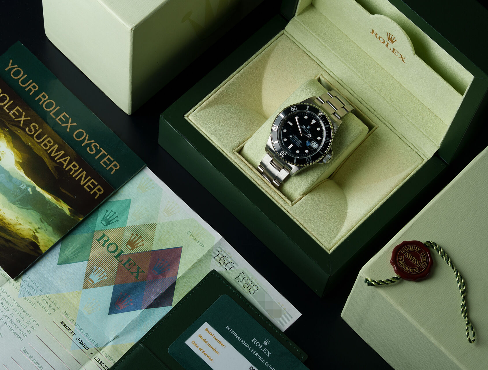 ref 16610 | Submariner Date | Rolex Submariner Date