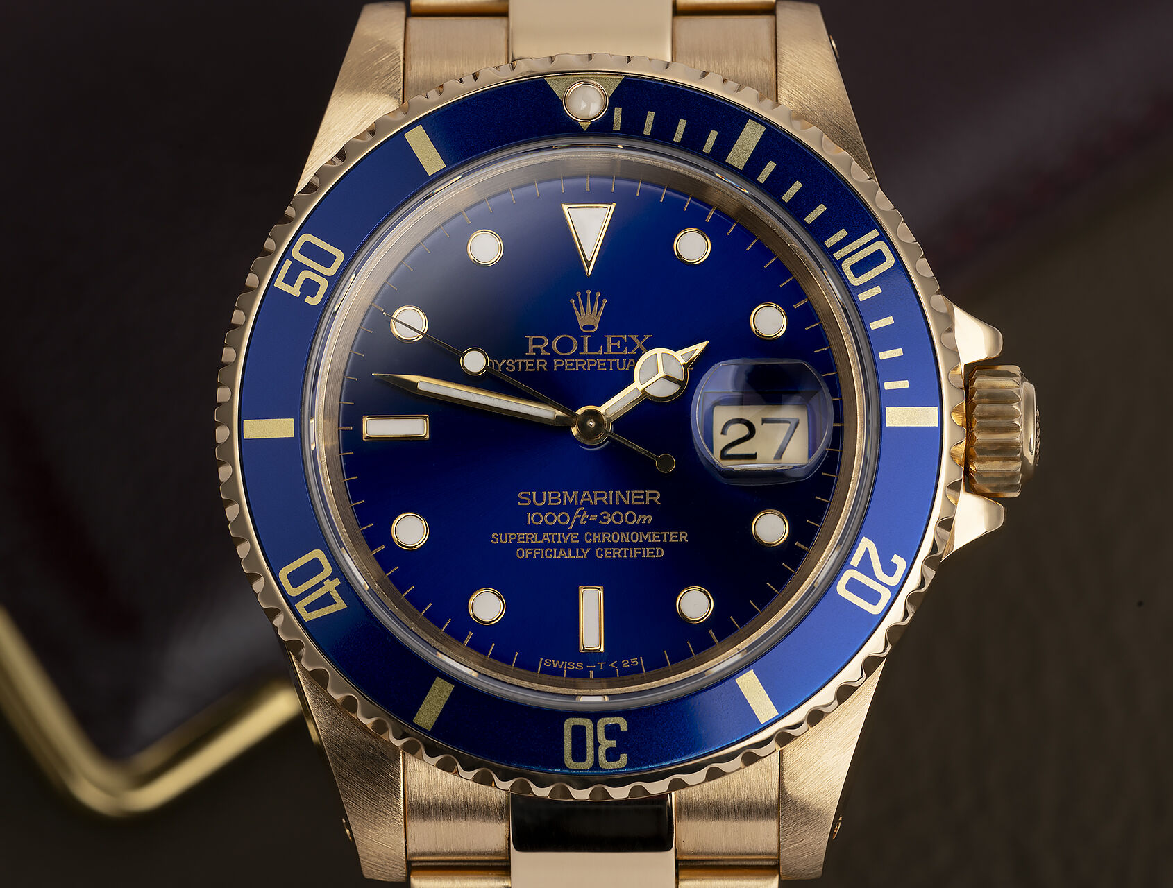 ref 16618 | 16618 - Yellow Gold | Rolex Submariner Date