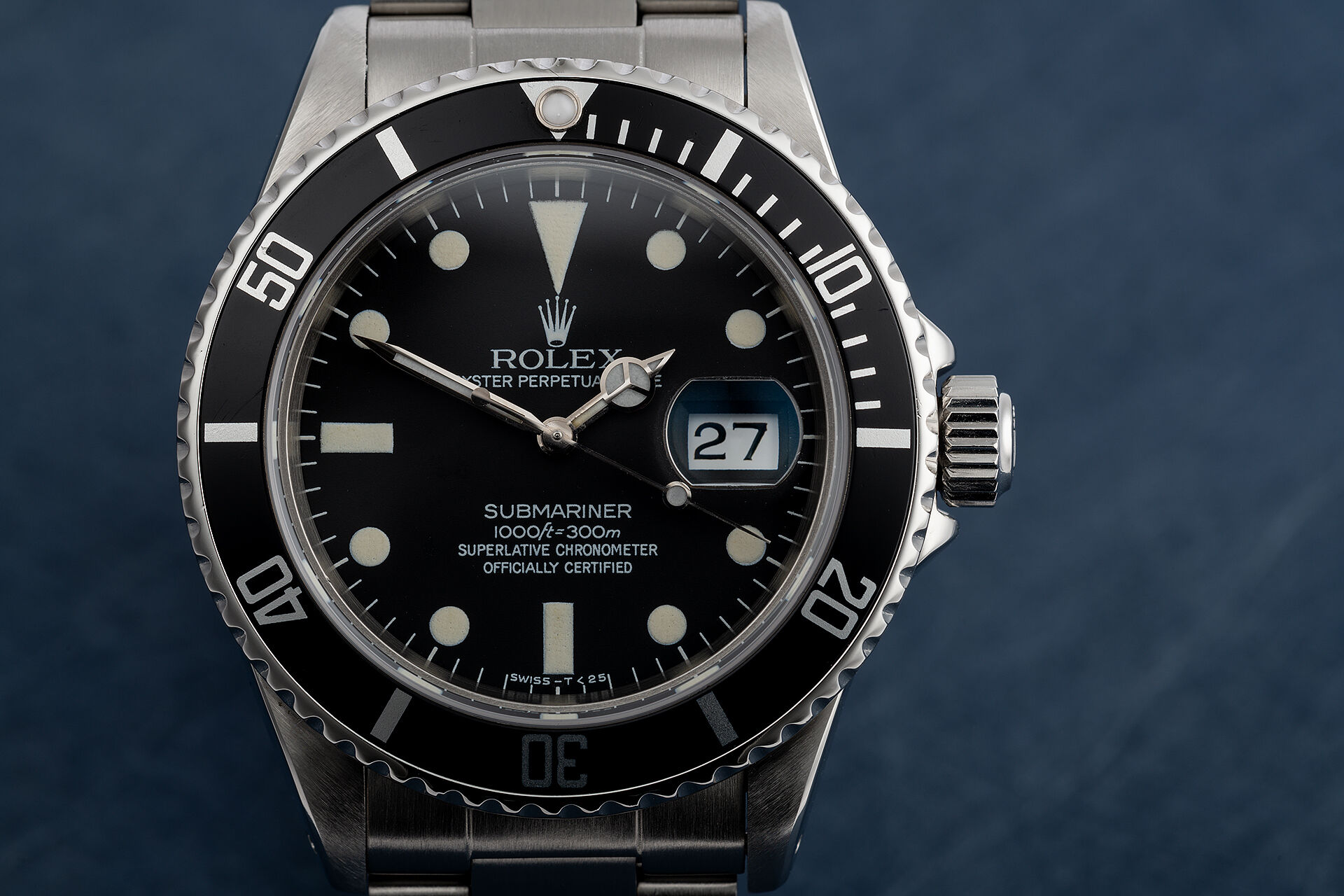 ref 16800 | Rare Transitional Model | Rolex Submariner Date