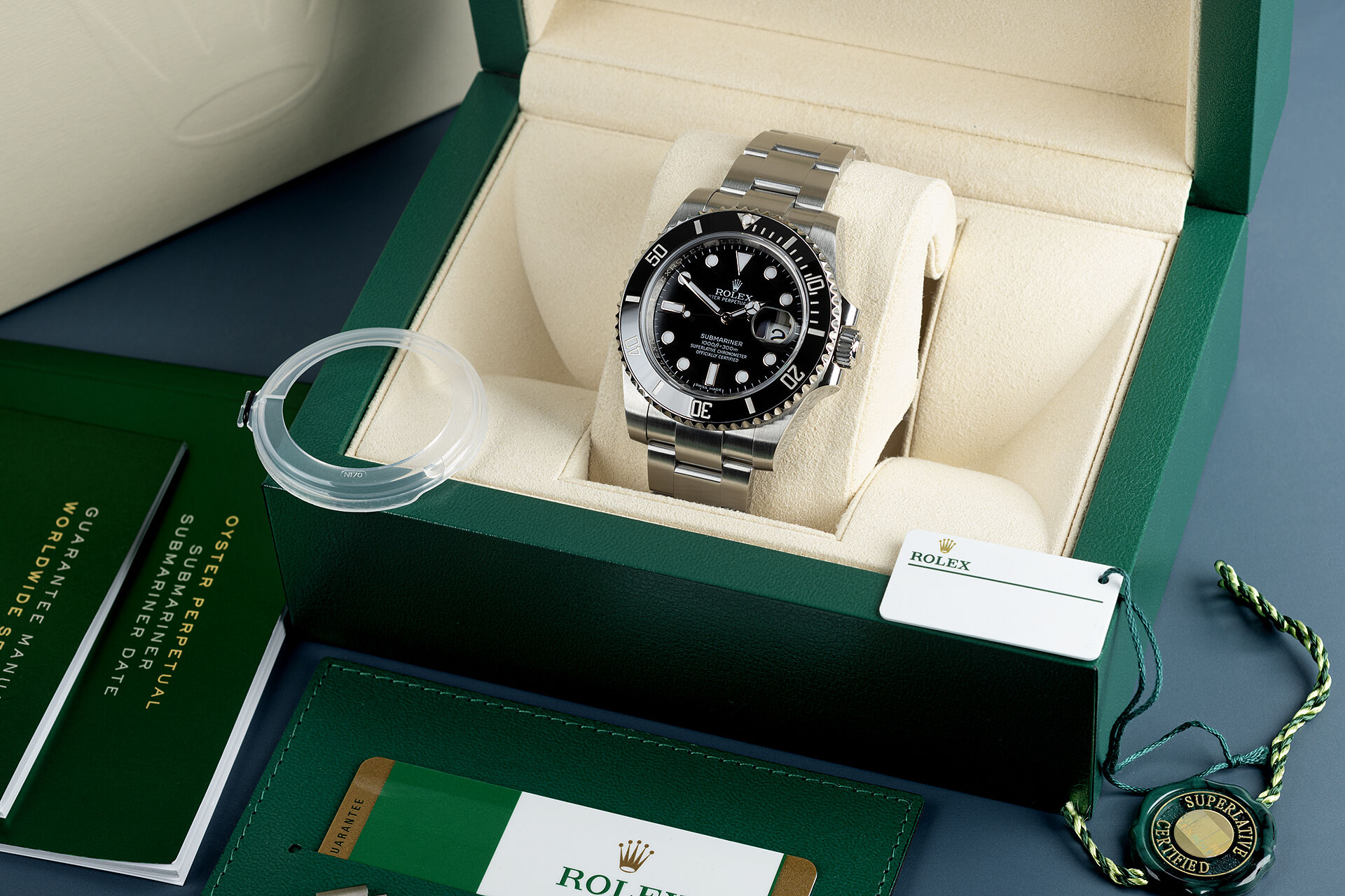 ref 116610LN | UK Retailed | Rolex Submariner Date