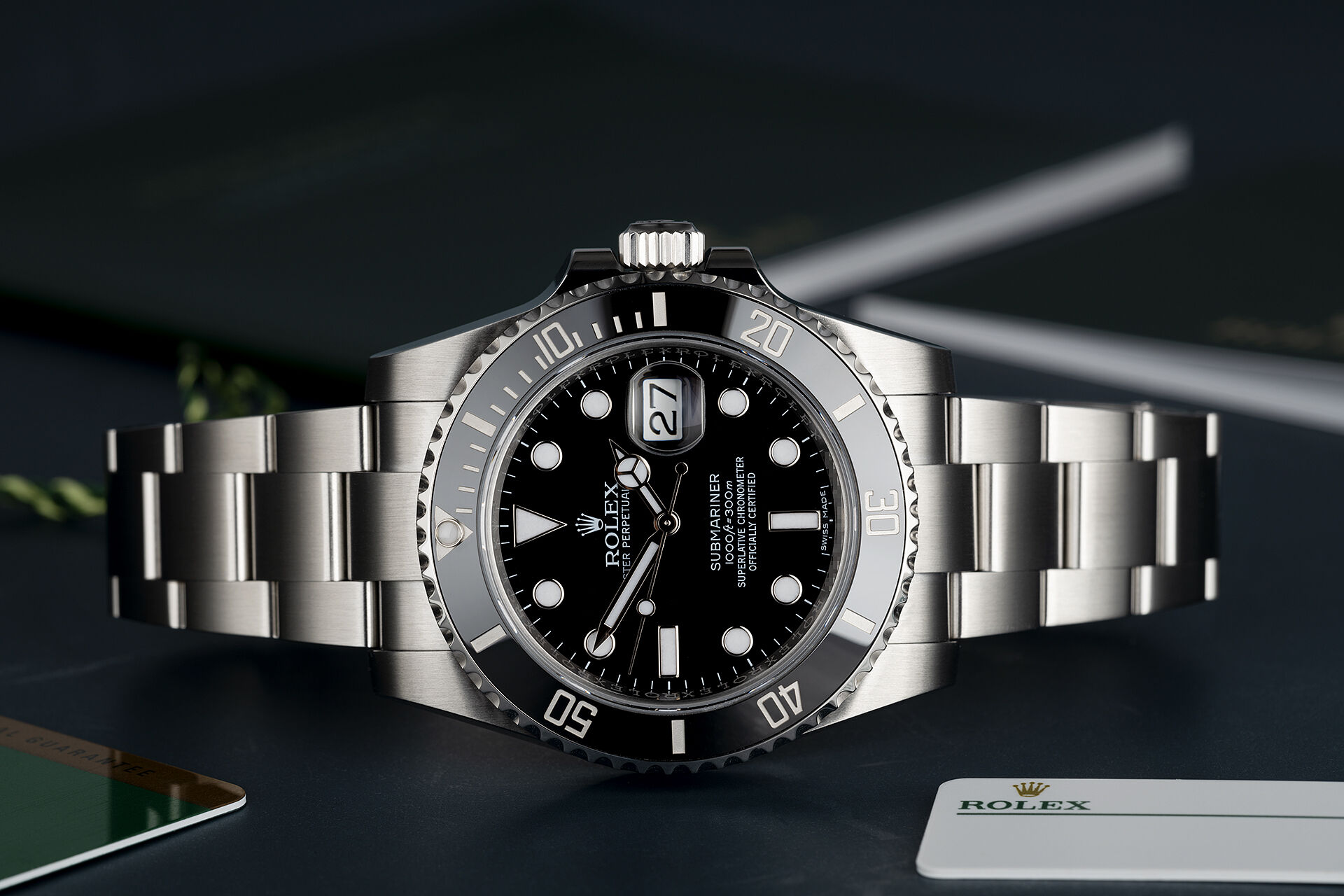 ref 116610LN | UK Retailed | Rolex Submariner Date