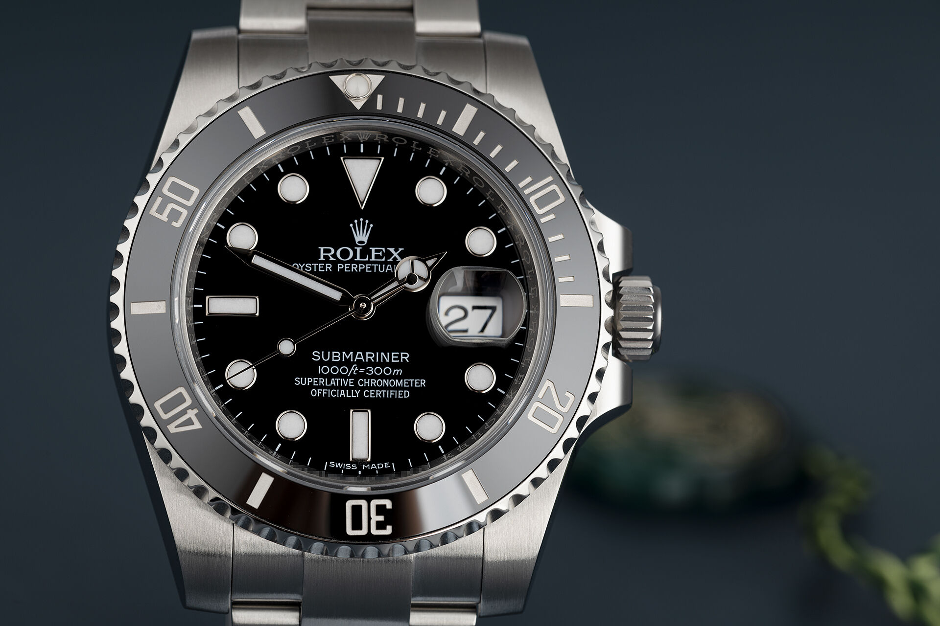 ref 116610LN | UK Retailed | Rolex Submariner Date