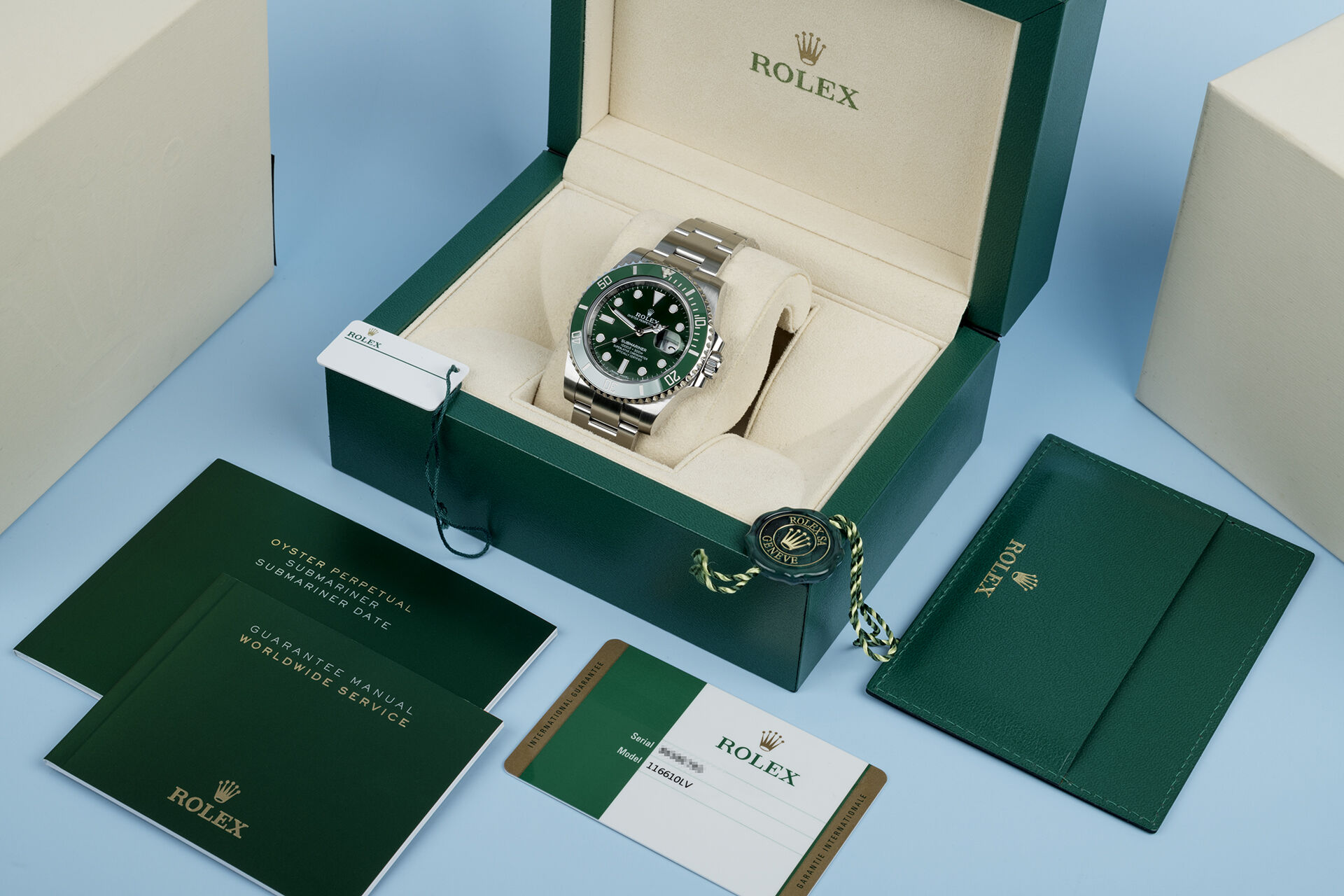 ref 116610LV | Never Been Wet! | Rolex Submariner Date