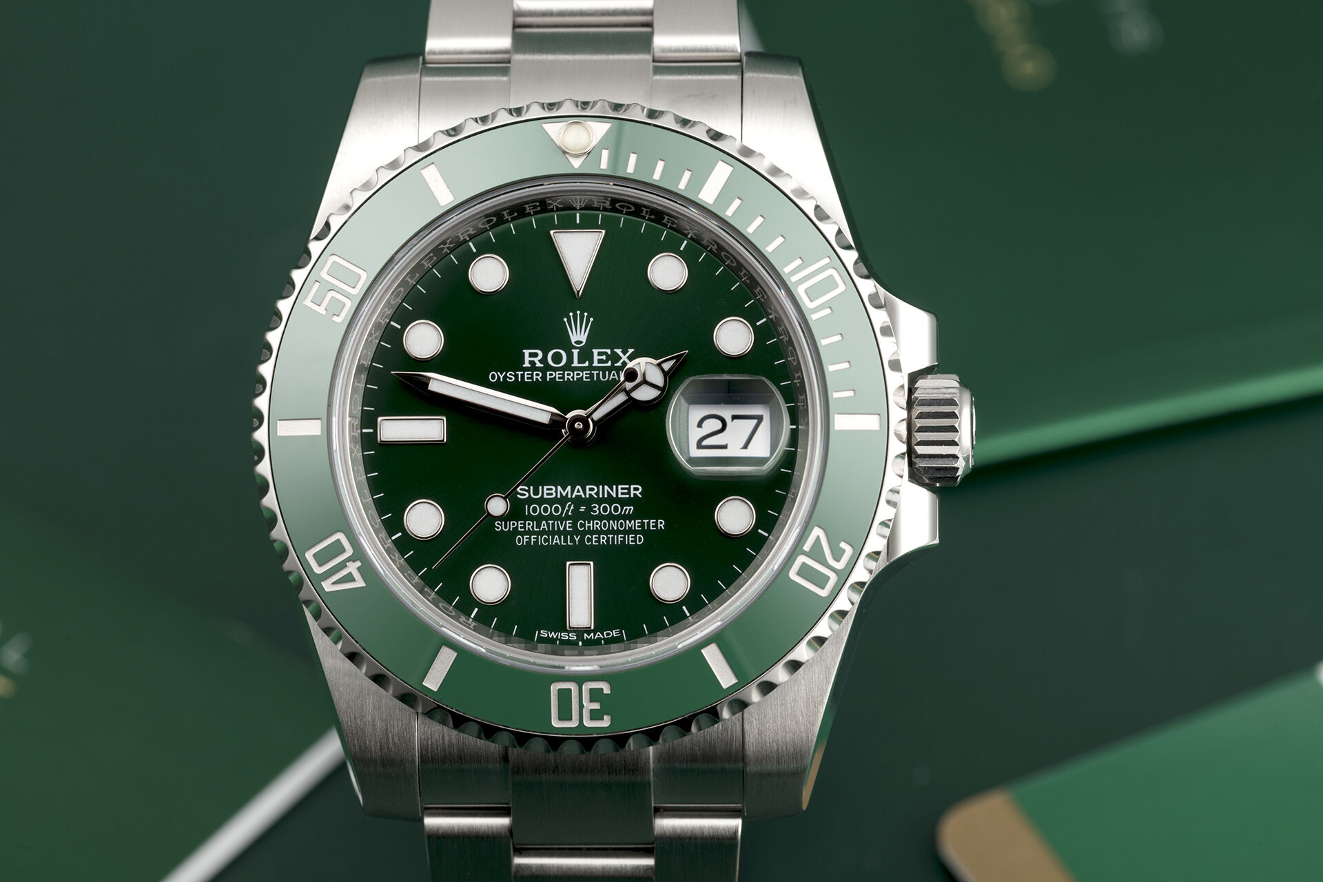 ref 116610LV | Never Been Wet! | Rolex Submariner Date