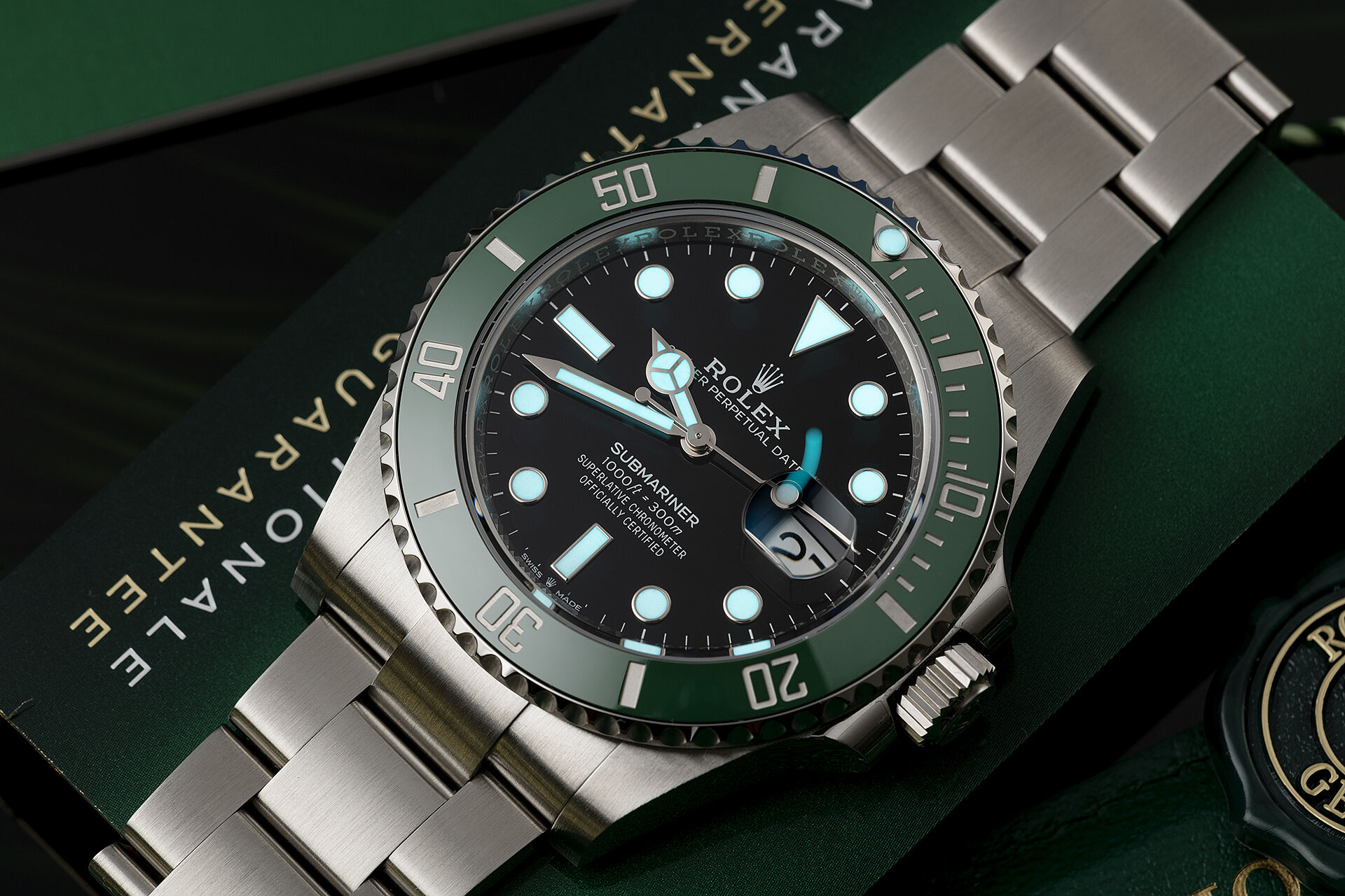 ref 126610LV | UK Retailed | Rolex Submariner Date