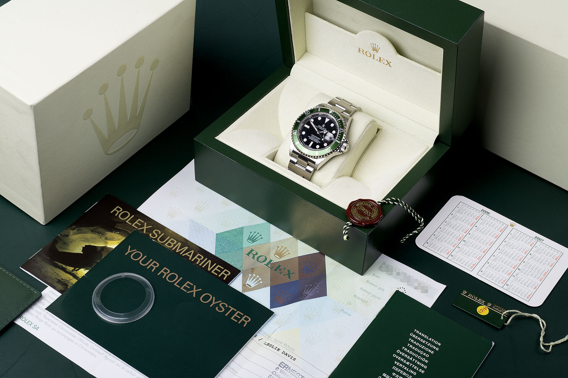 ref 16610 | UK Retailed - Full Set | Rolex Submariner Date