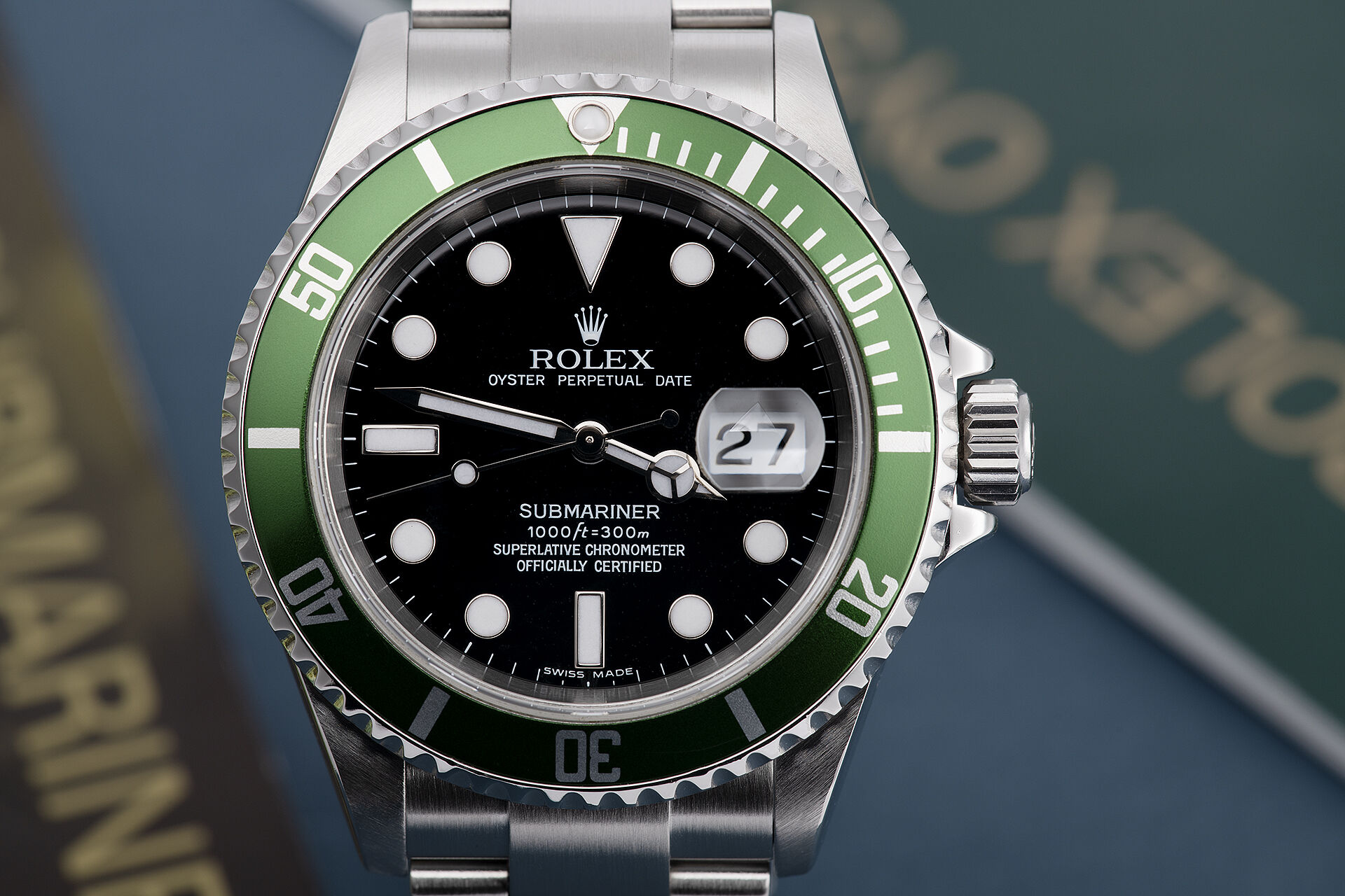 ref 16610 | UK Retailed - Full Set | Rolex Submariner Date