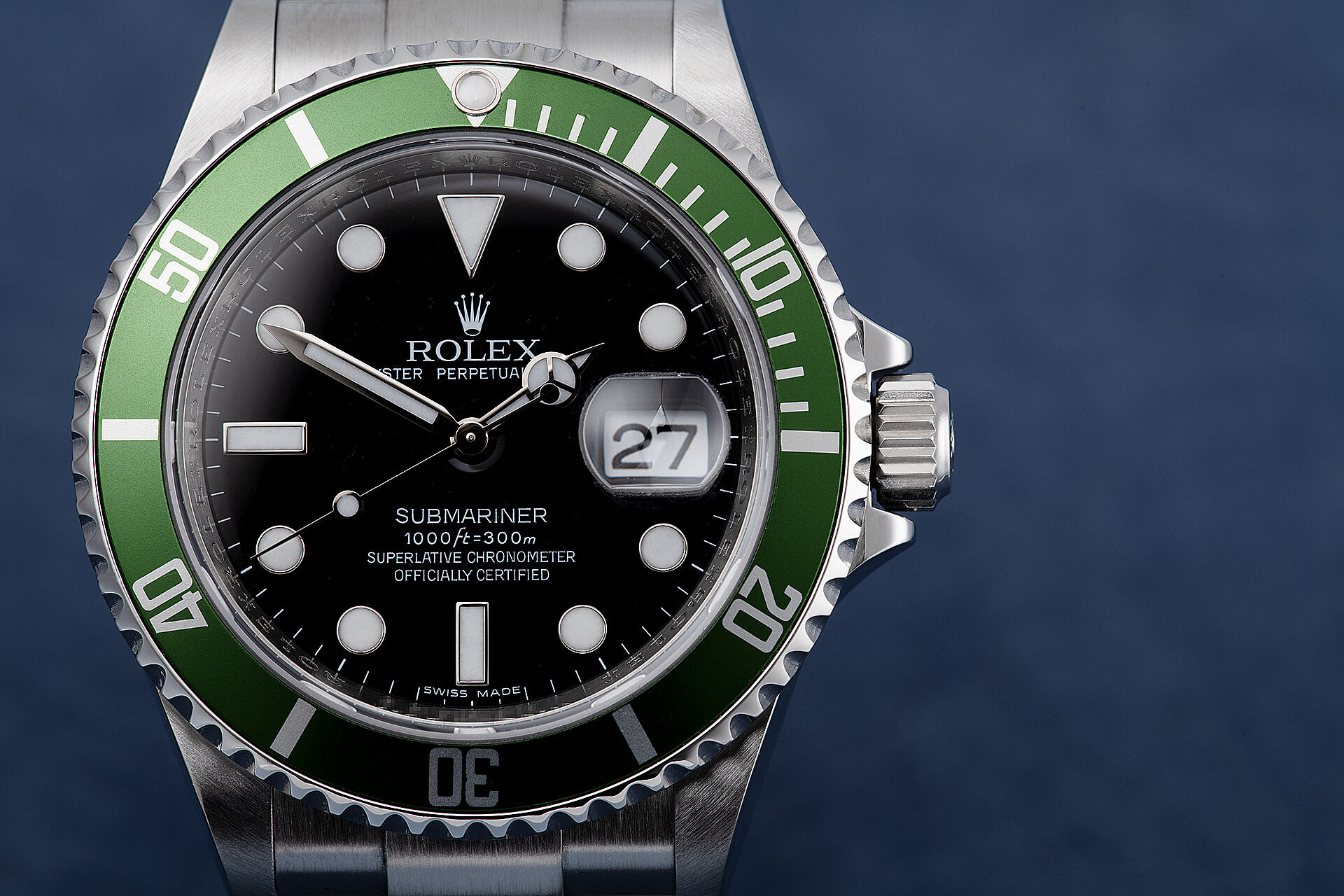 ref 16610LV | UK Retailed | Rolex Submariner Date