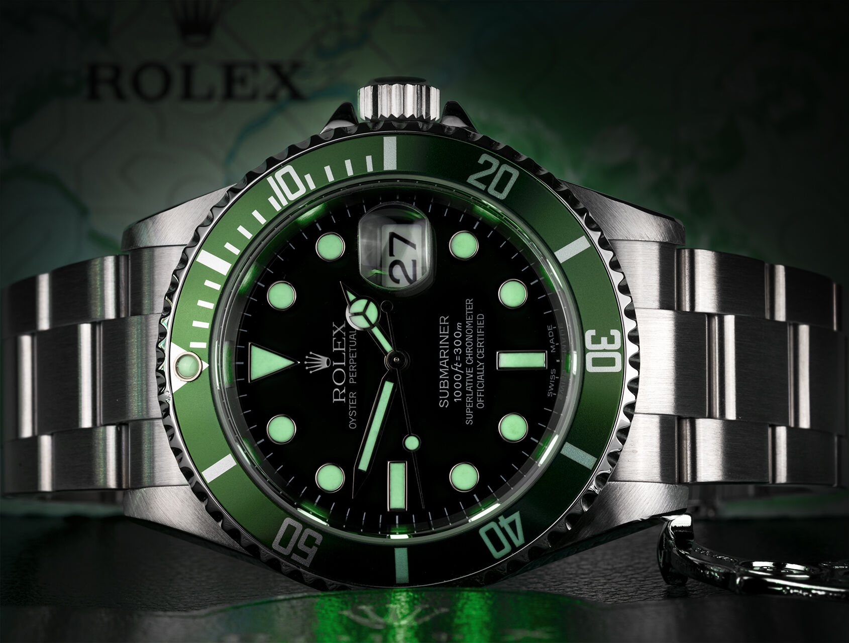 ref 16610LV | UK Retailed | Rolex Submariner Date