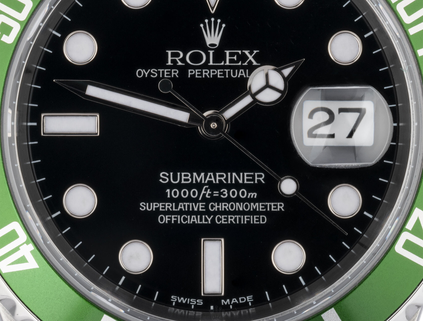 ref 16610LV | UK Retailed | Rolex Submariner Date