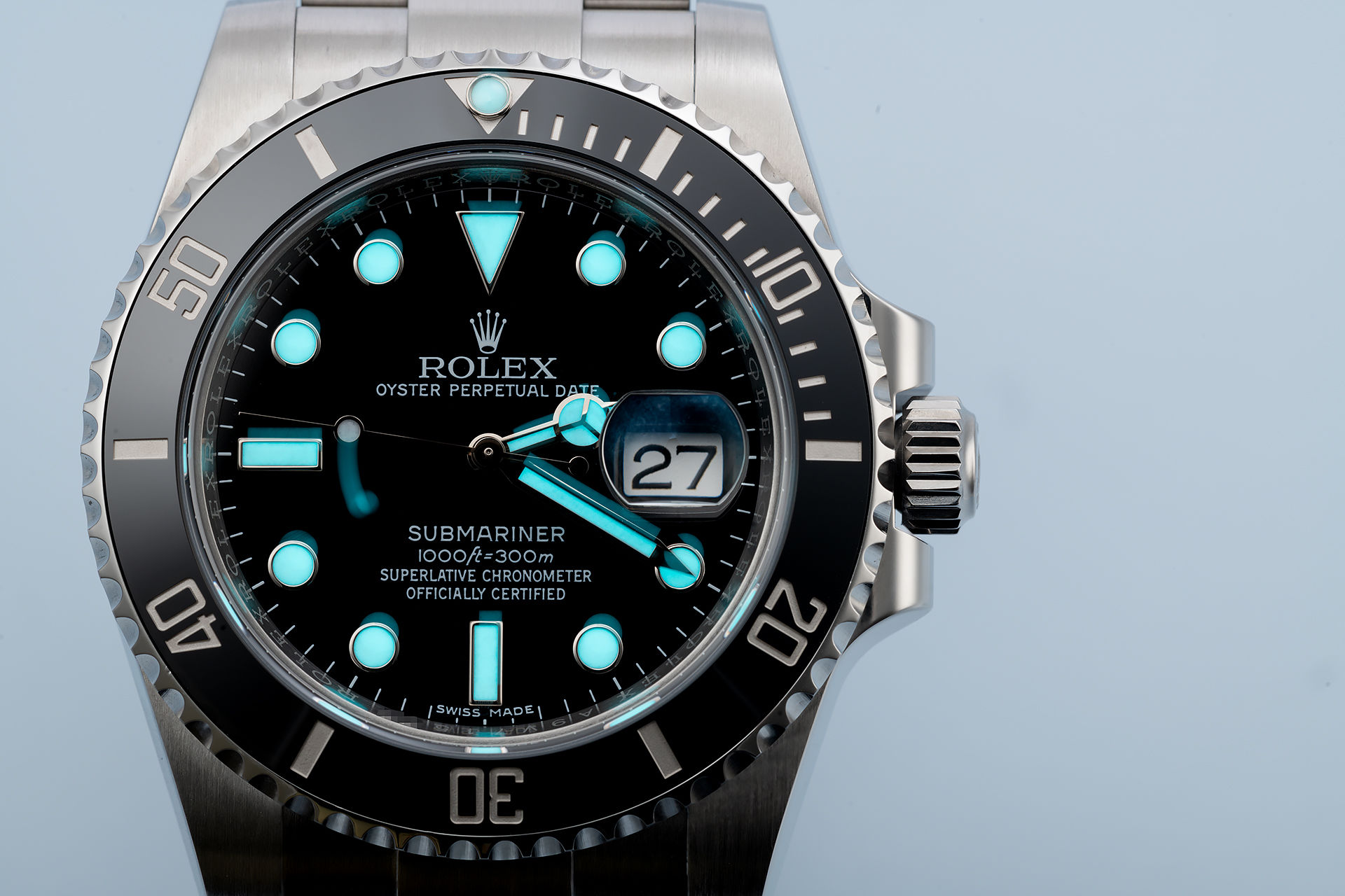 ref 116610LN | Under Rolex Warranty | Rolex Submariner Date